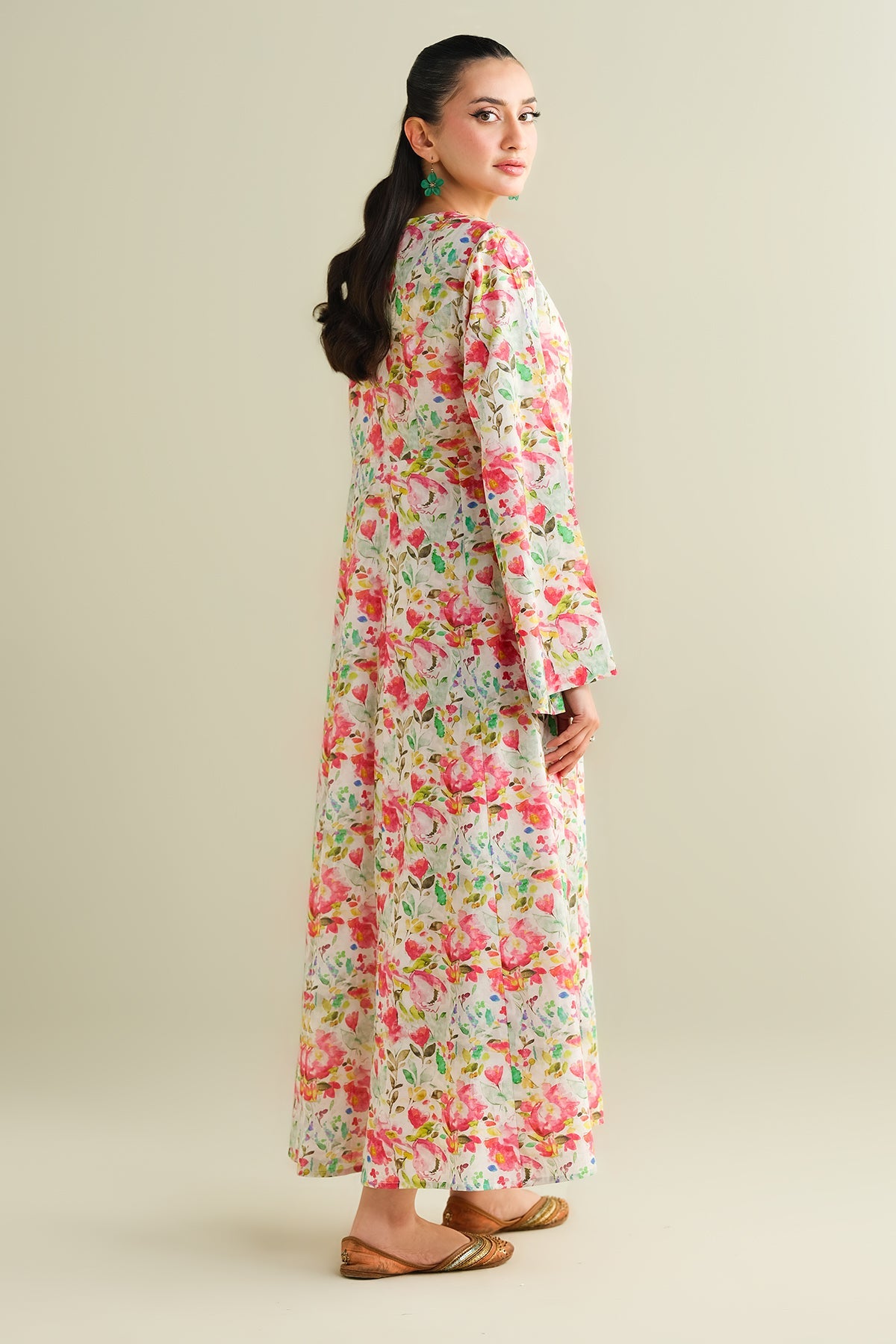 2 Piece - Printed Suit - C6106