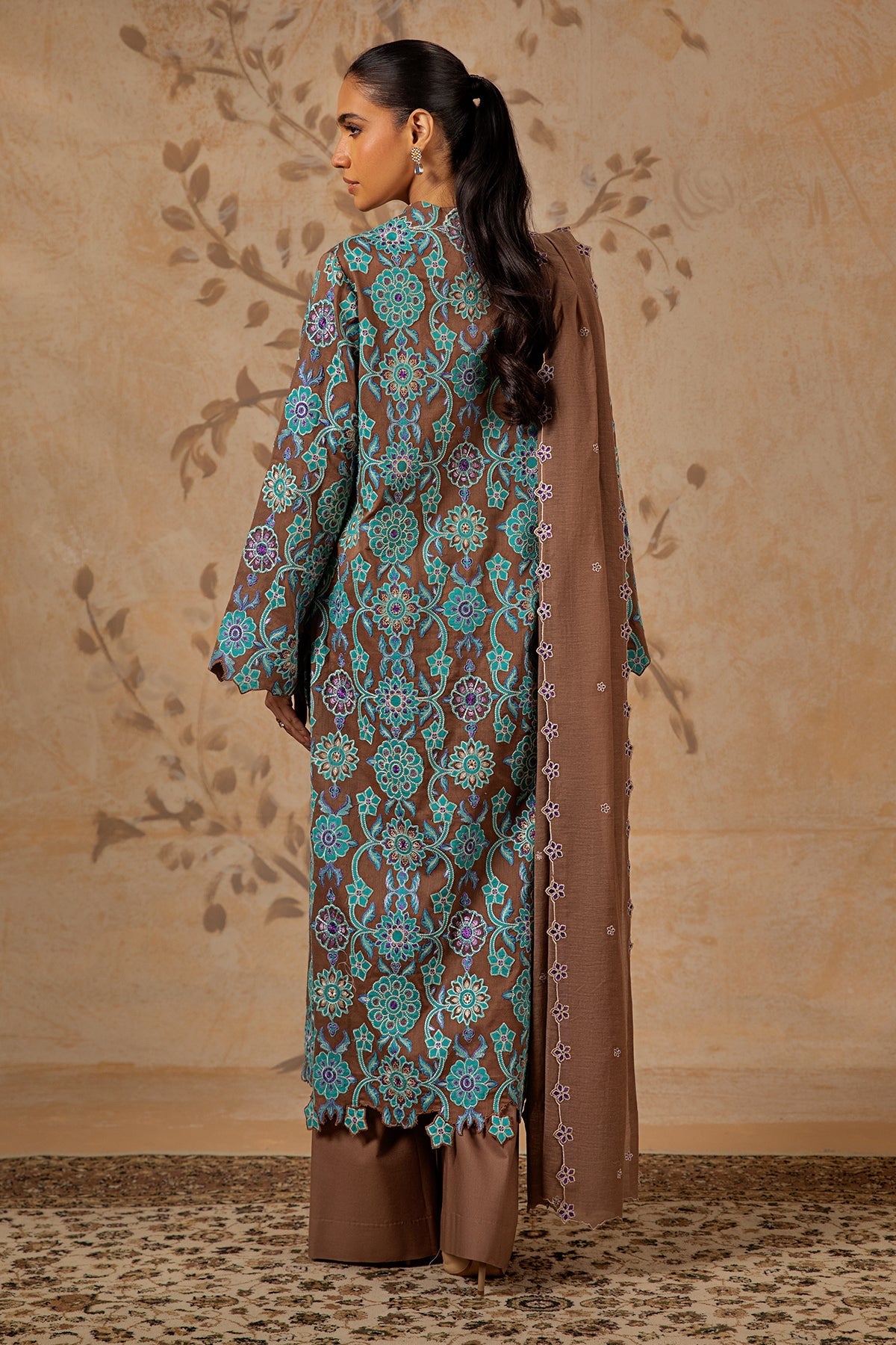 3 Piece - Malmal Suit - MC1215-27