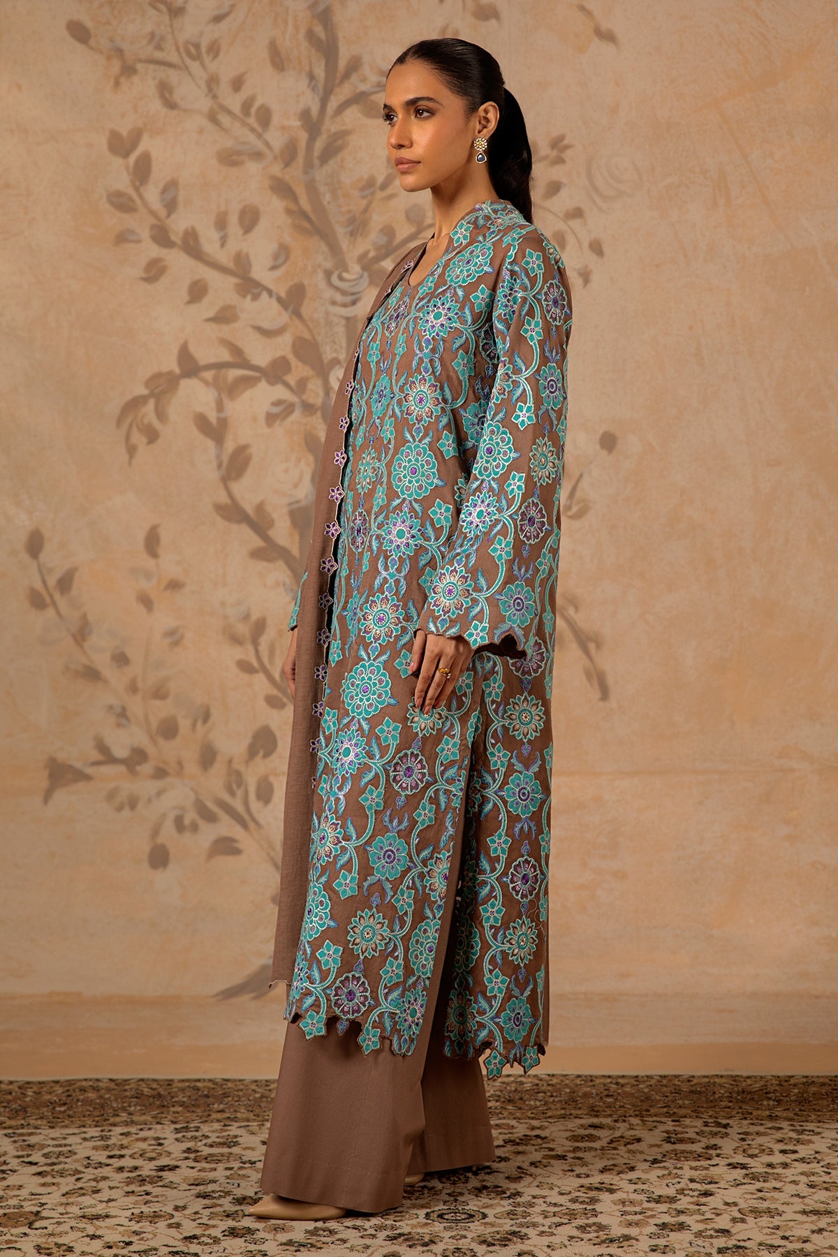 3 Piece - Malmal Suit - MC1215-27