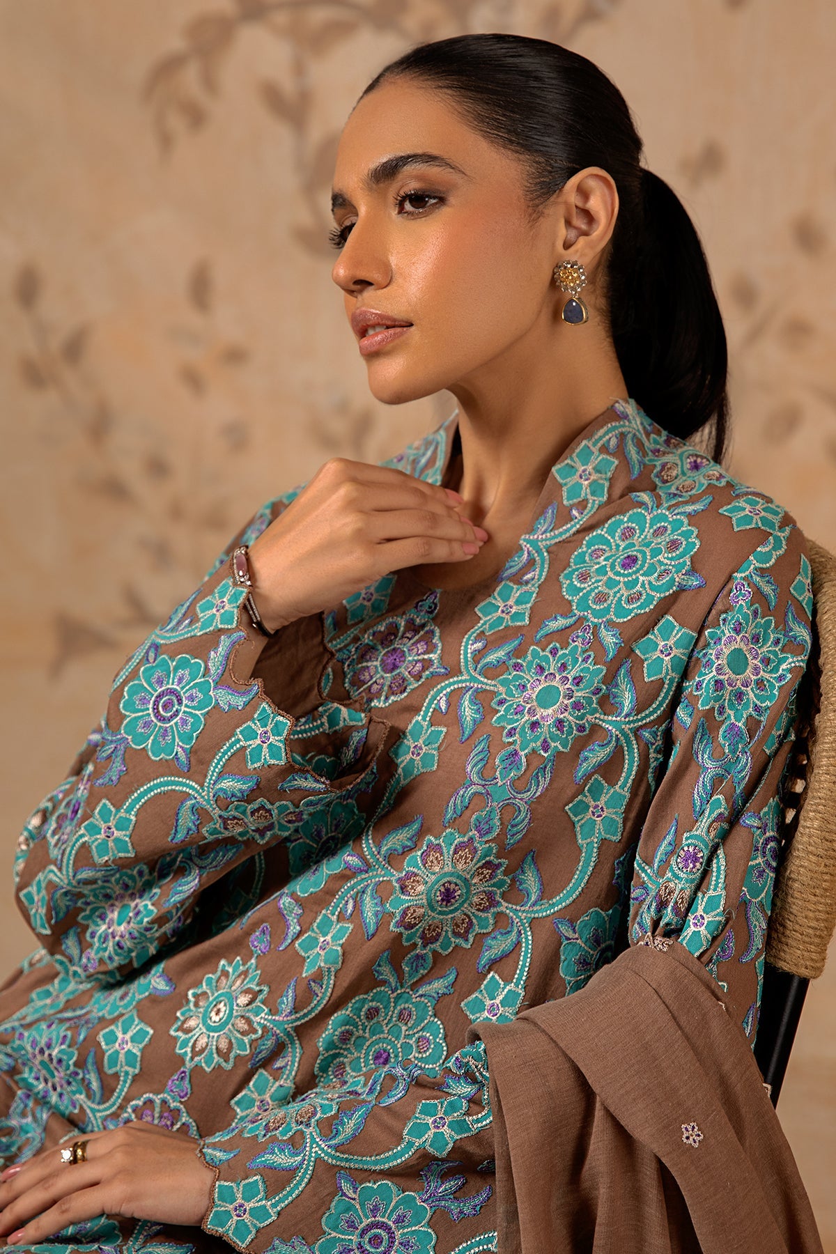 3 Piece - Malmal Suit - MC1215-27