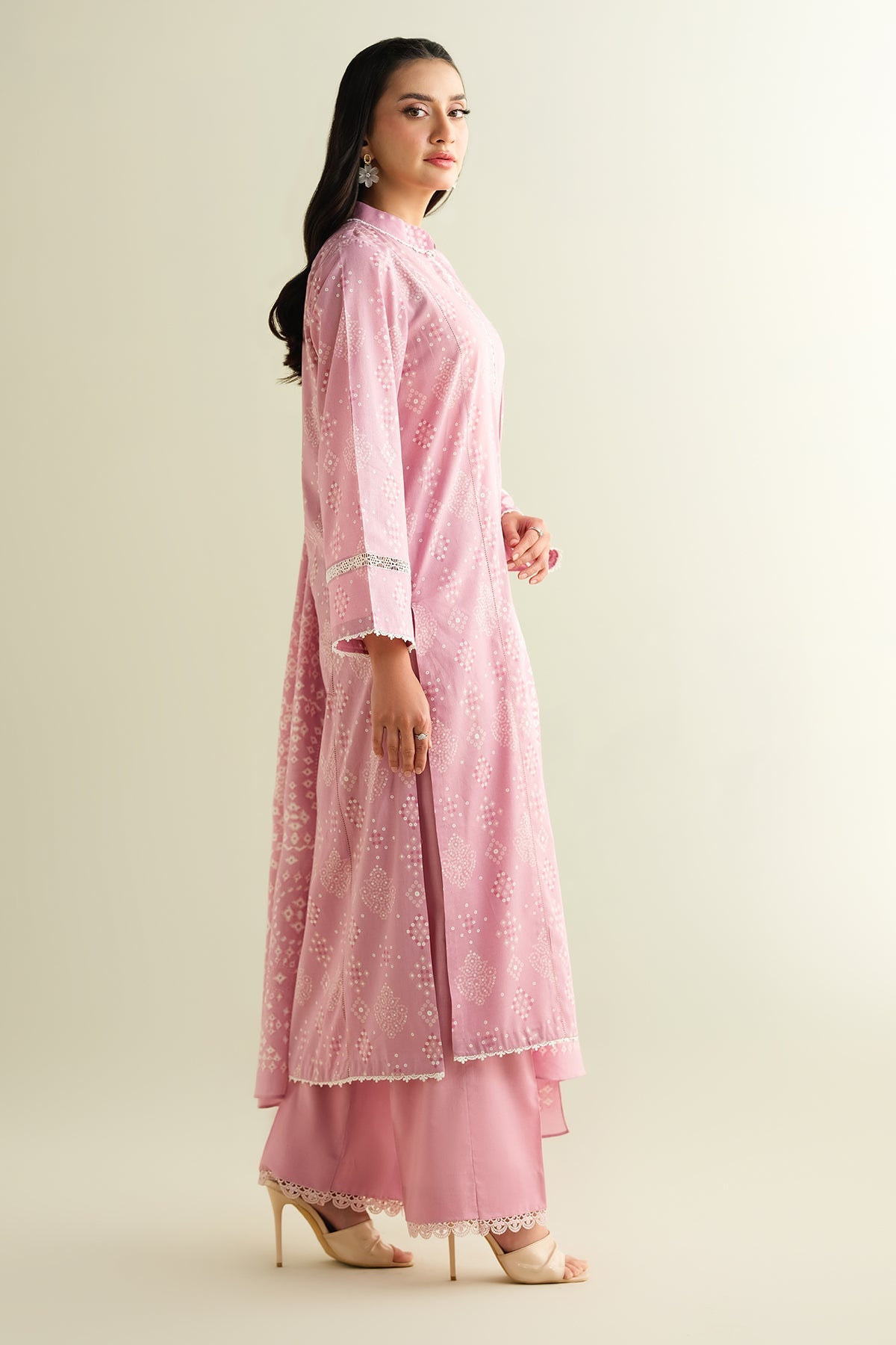 2 Piece - Printed Suit - C6125