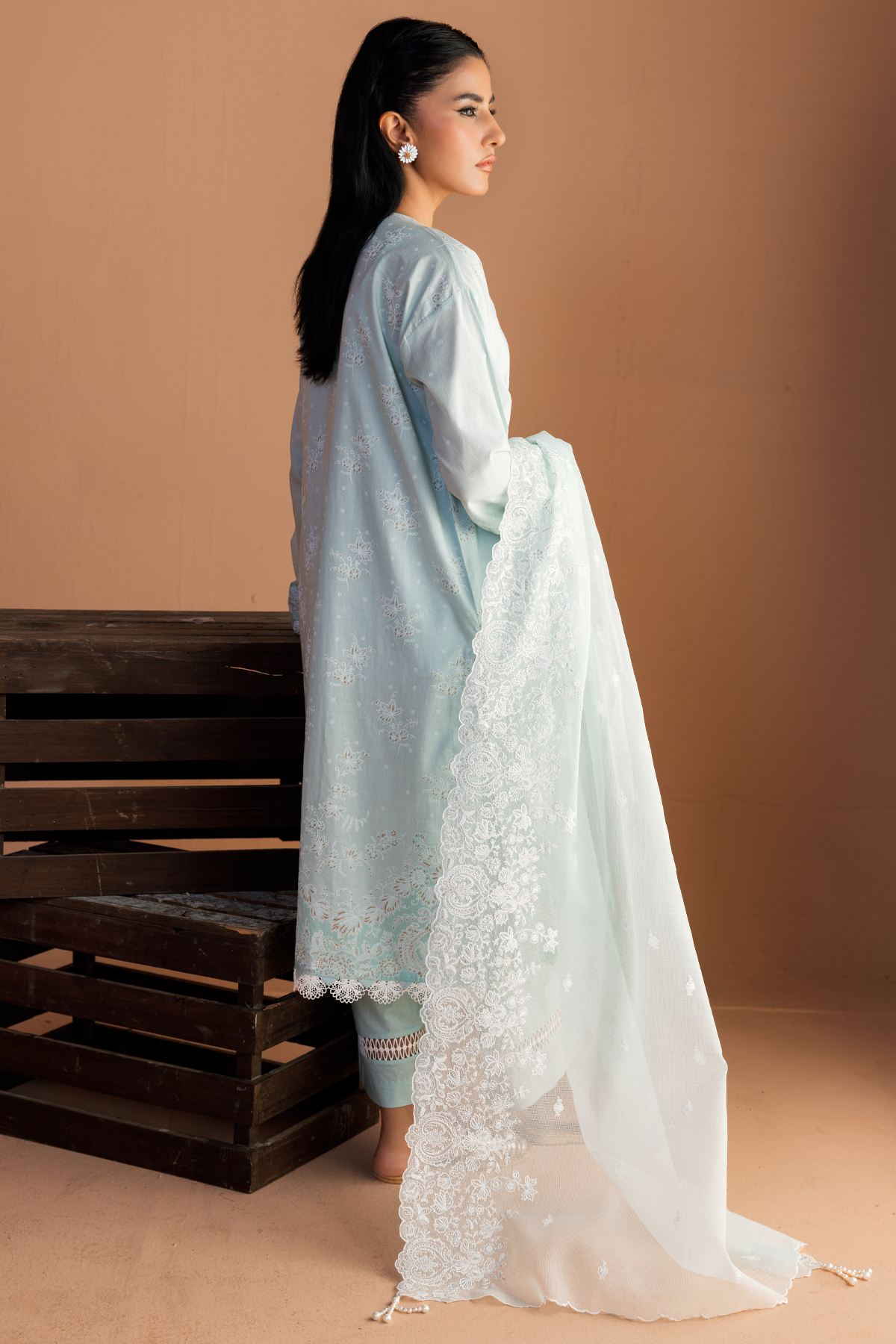 3 Piece Finner Cambric Suit - C5864-2