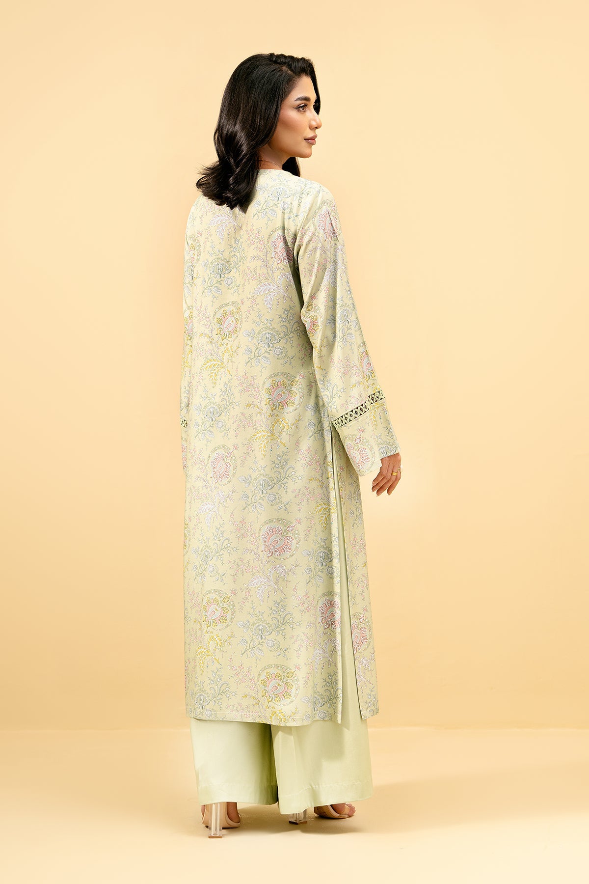 2 Piece - Printed Percale Suit