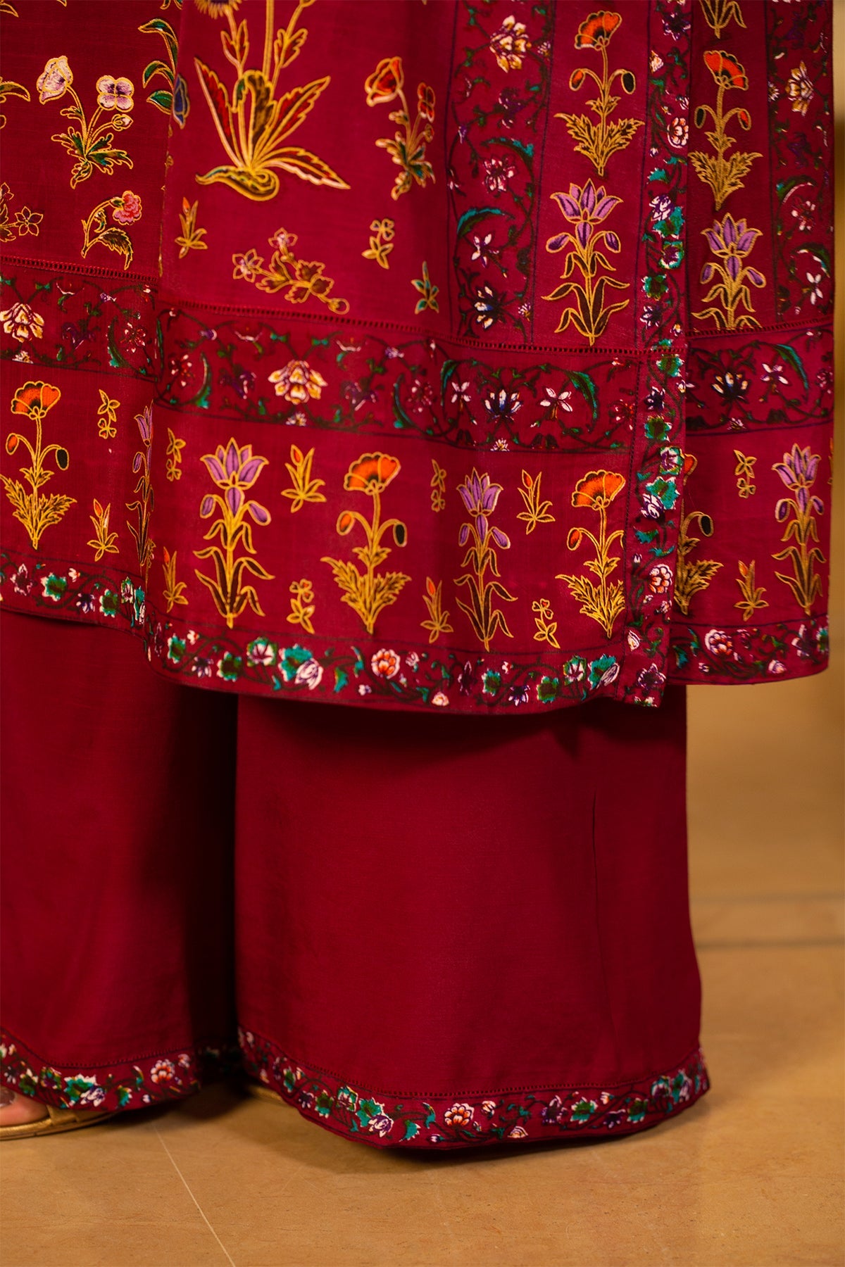 2 Piece Pk Raw Silk Shirt & Trouser-mcp1412-1