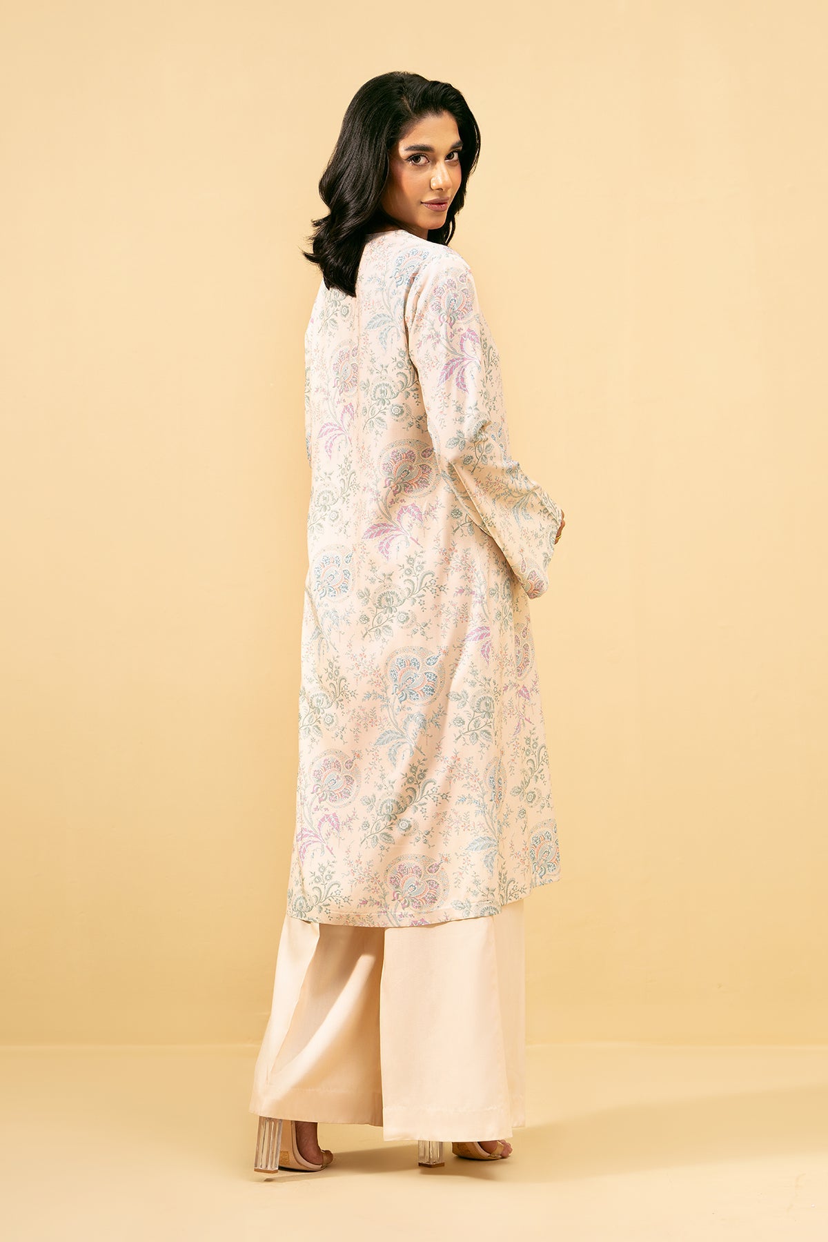 2 Piece - Printe Percale Suit