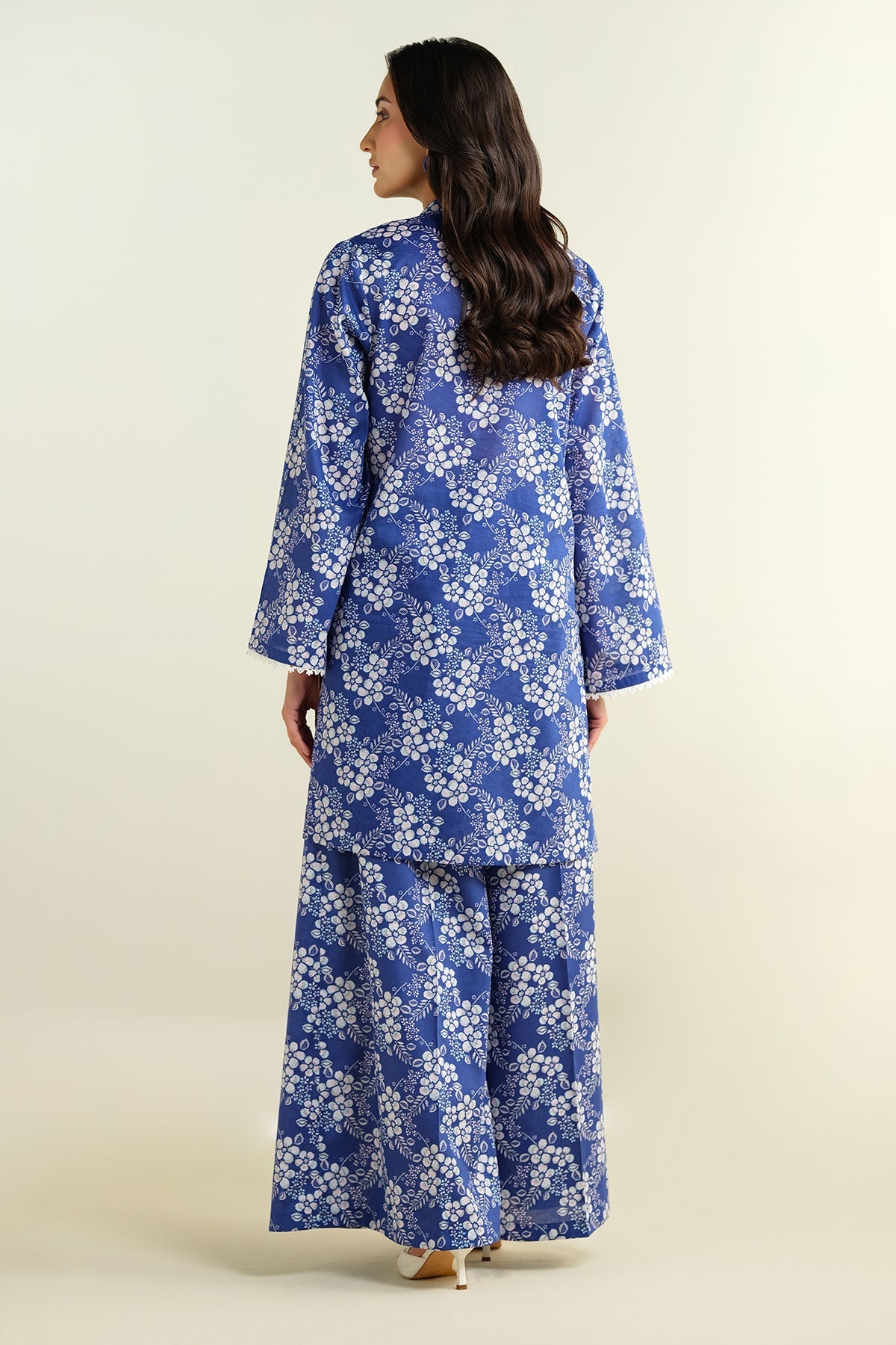 2 Piece - Printed Suit - C6269
