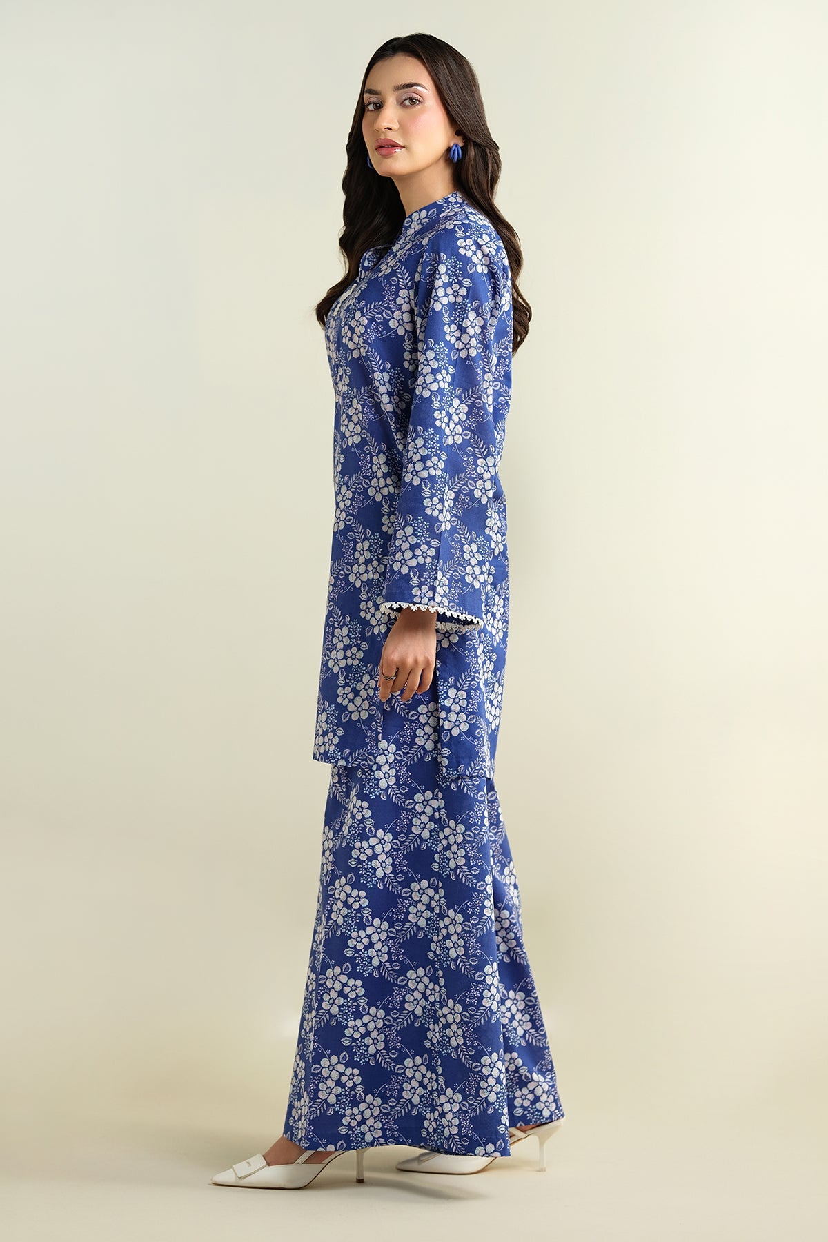 2 Piece - Printed Suit - C6269