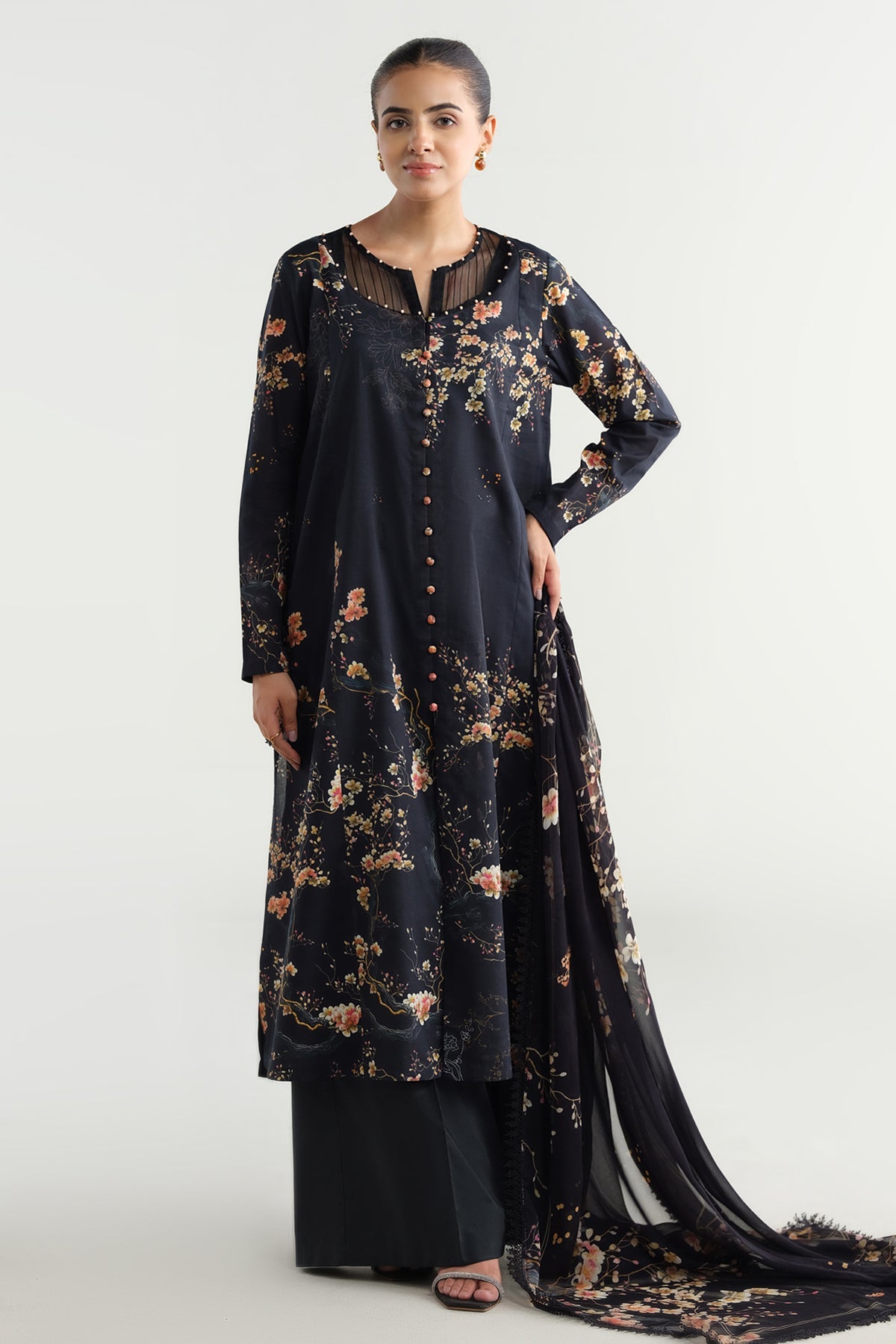 3 Piece - Printed
Suit - C6292