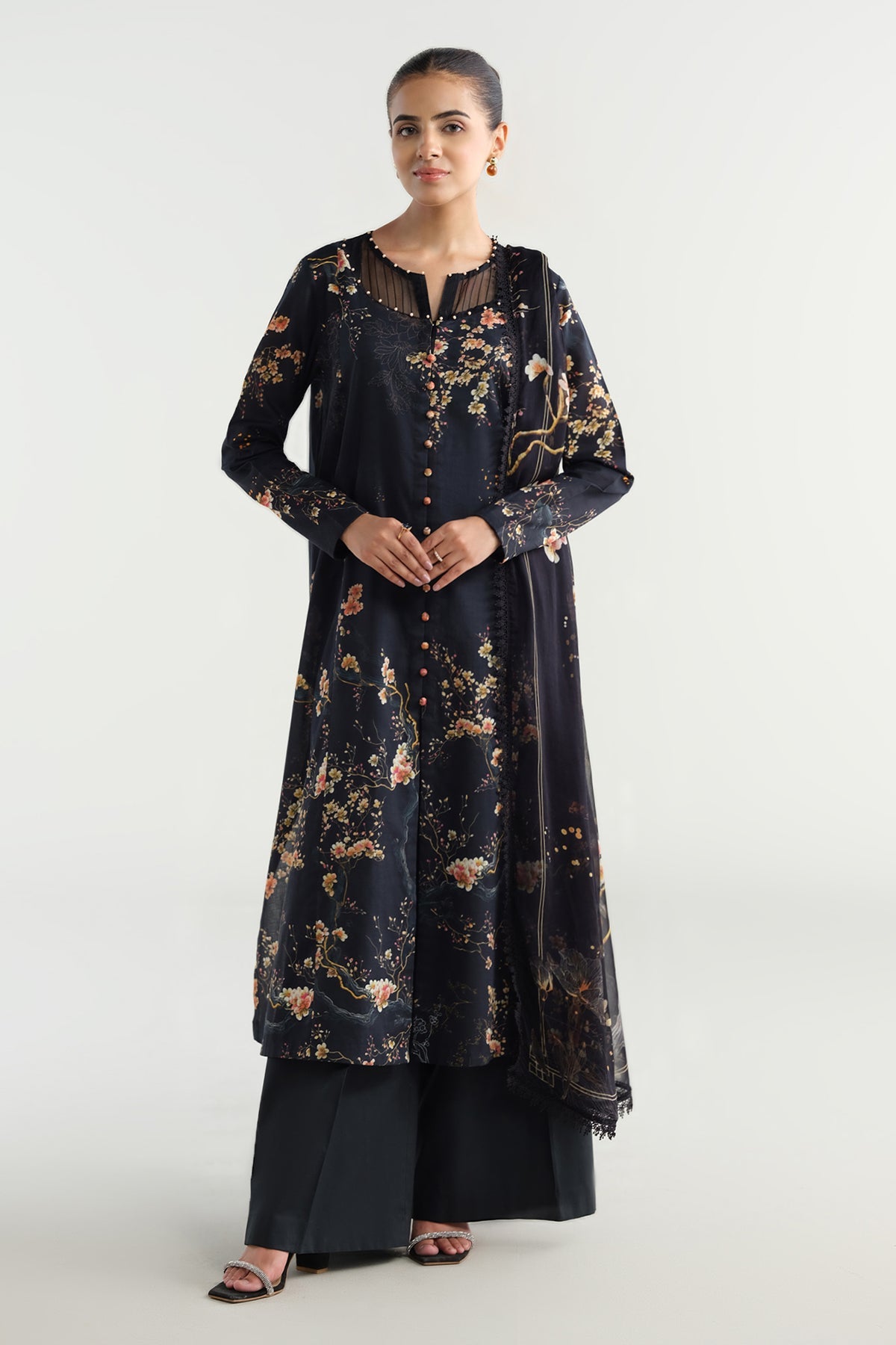 3 Piece - Printed
Suit - C6292