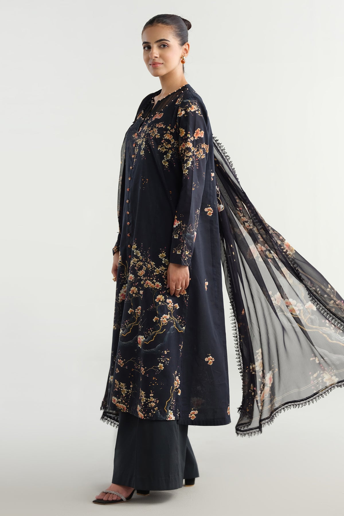 3 Piece - Printed
Suit - C6292