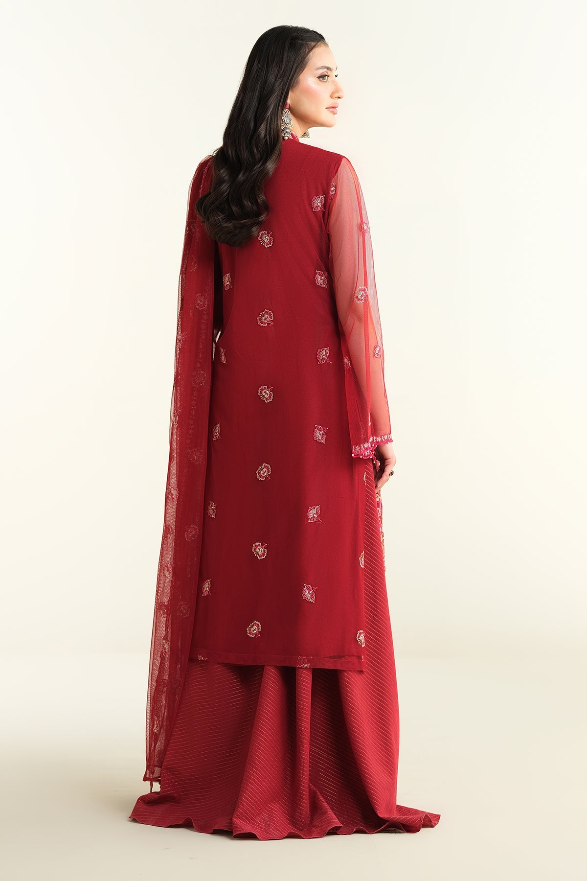 4 Piece - Embellished Suit - E1662