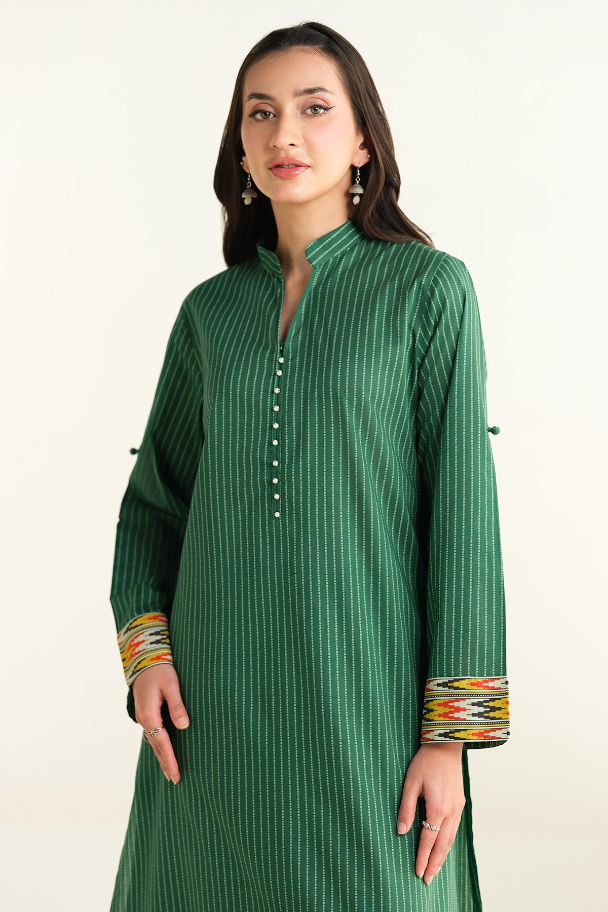 2 Piece- Printed Suit- KPS25-P3213