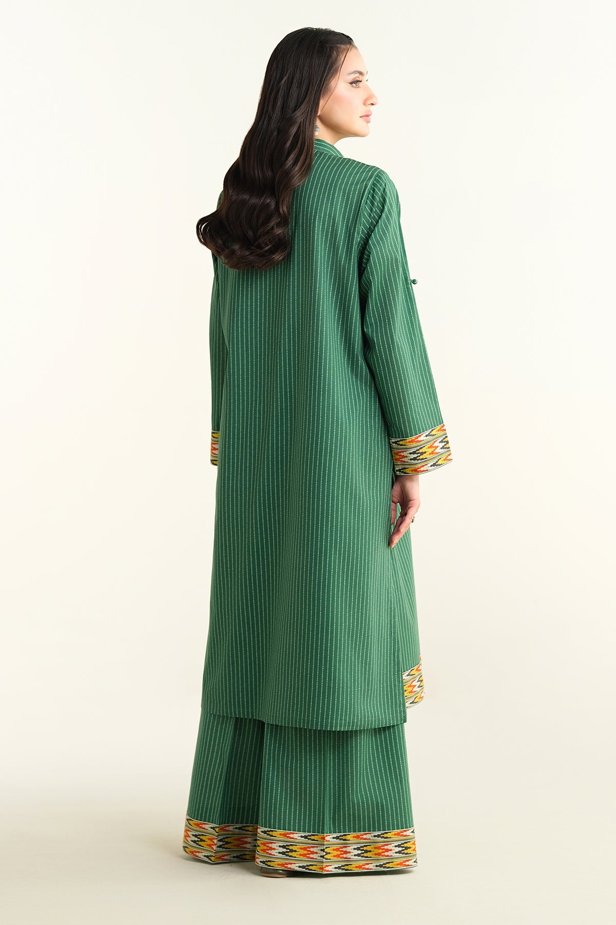 2 Piece- Printed Suit- KPS25-P3213