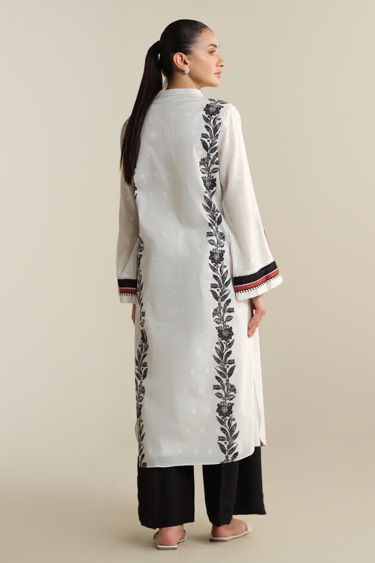 2-Piece Printed Suit-KPS25-P3445