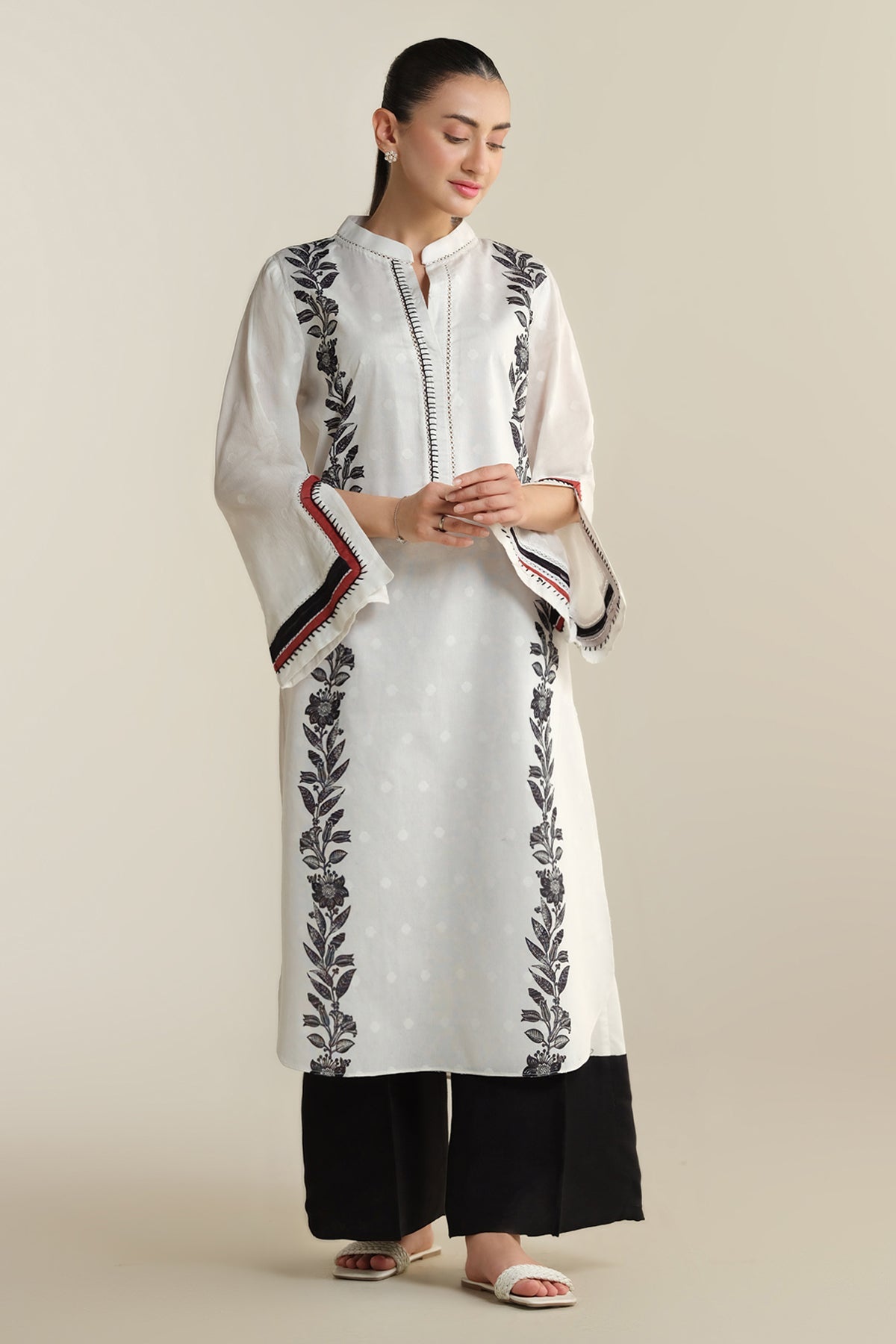 2-Piece Printed Suit-KPS25-P3445