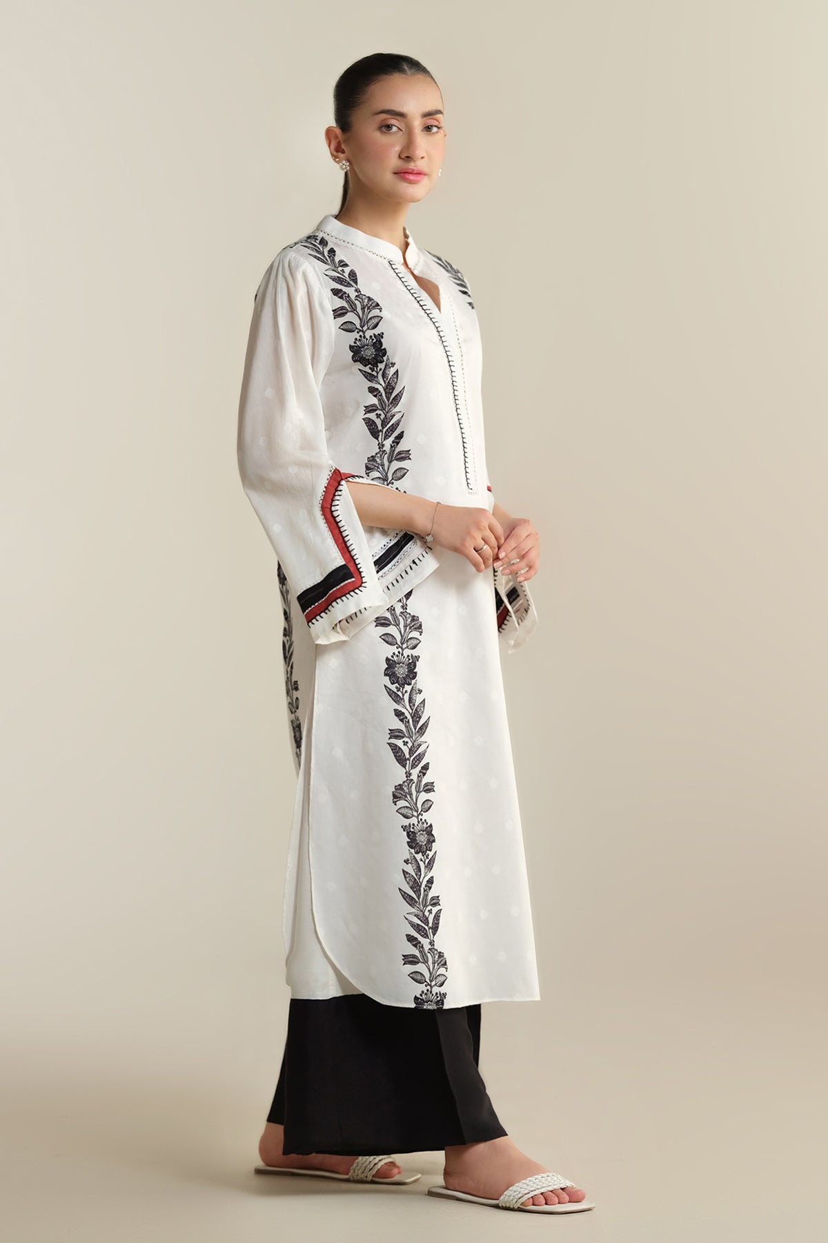2-Piece Printed Suit-KPS25-P3445