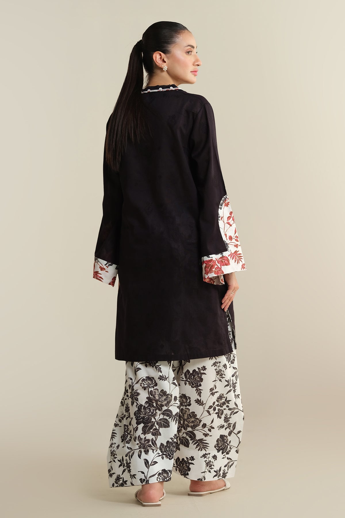 2 Piece - Embellished Suit - KPS25-P3448