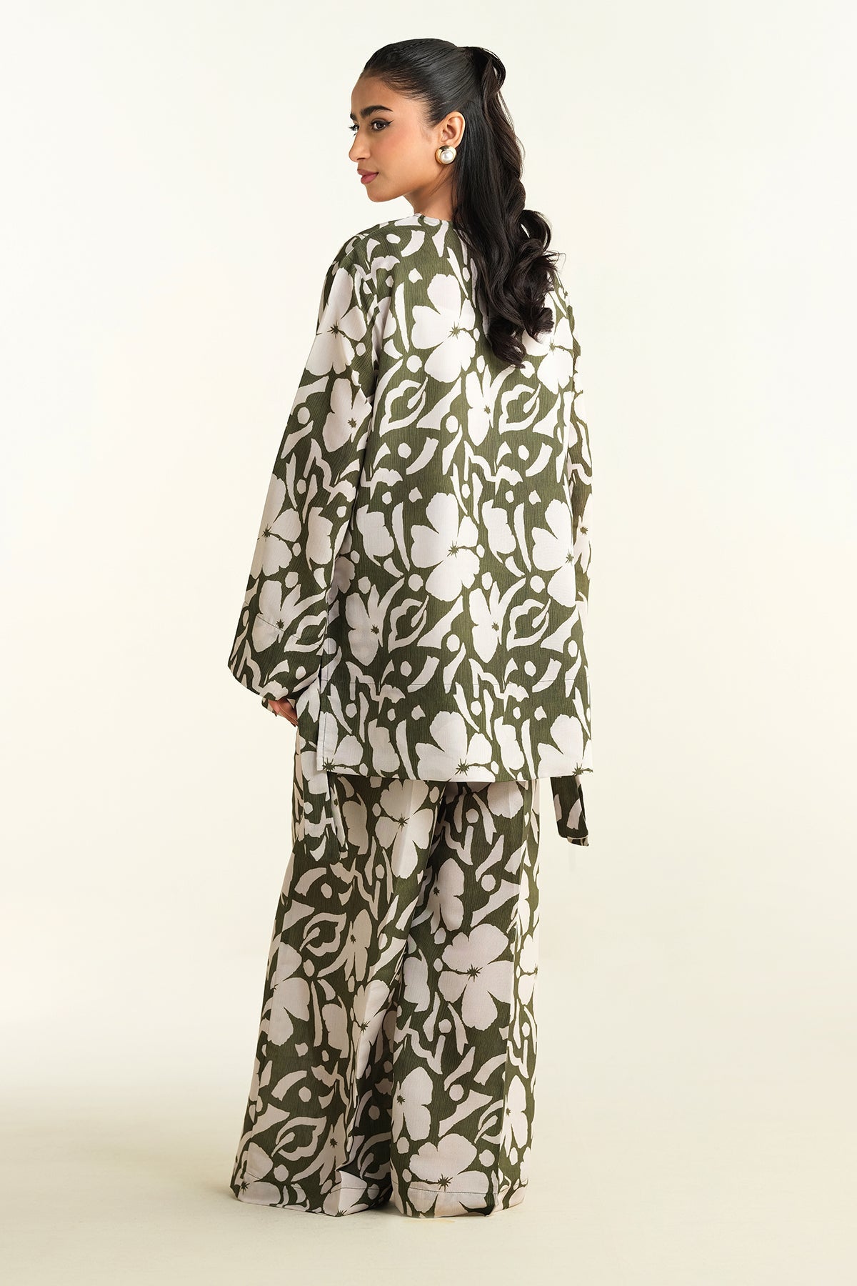 2 Piece-Printed Suit-KPS25-P3455