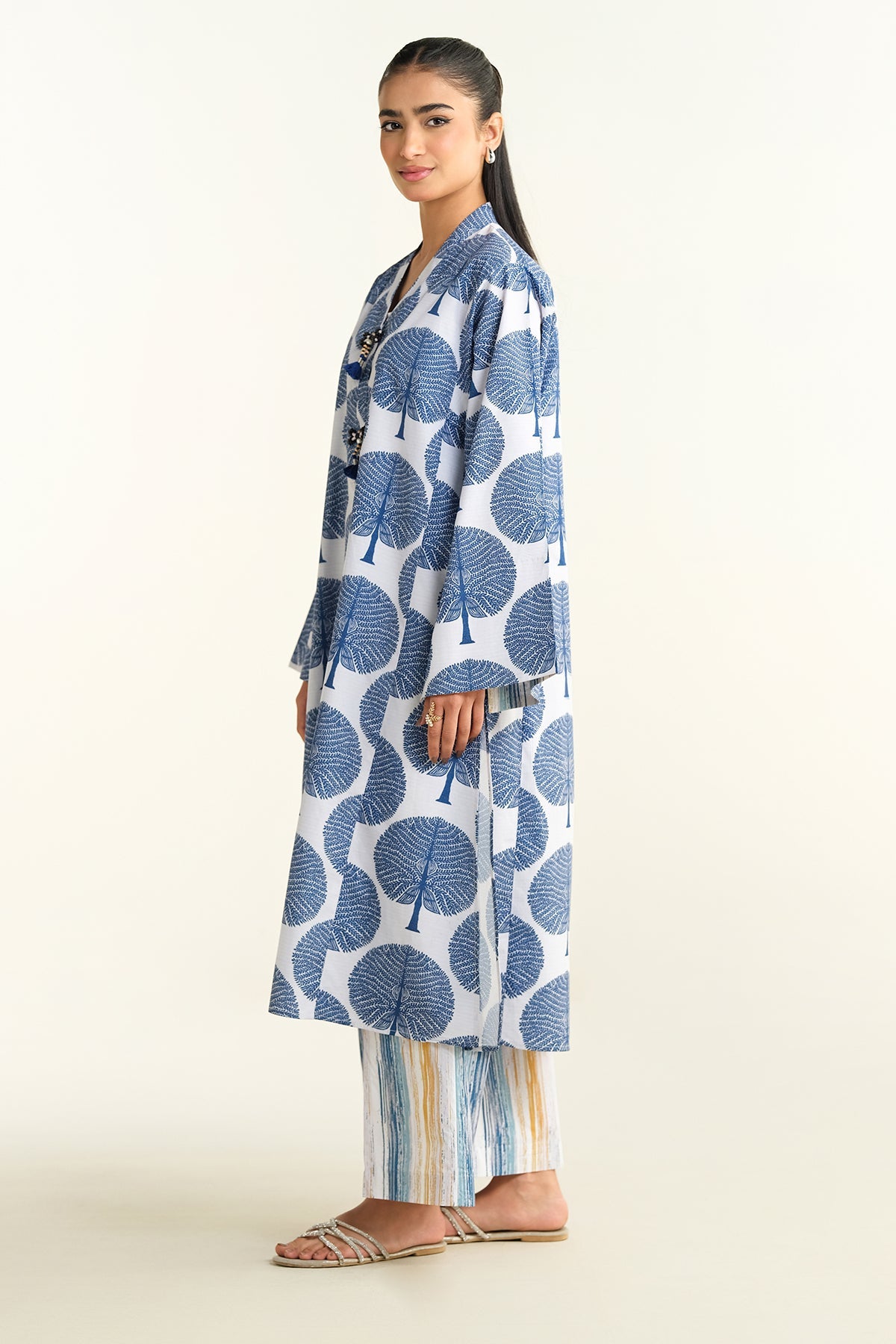 2 Piece - Printed
Suit - KPS25-P3460