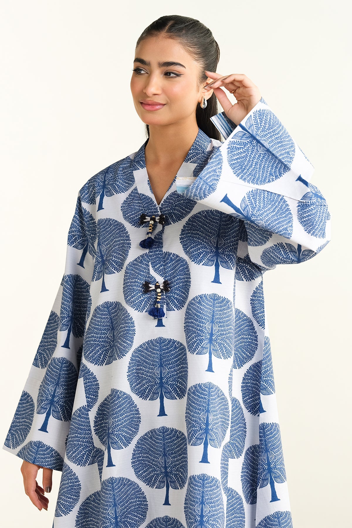 2 Piece - Printed
Suit - KPS25-P3460