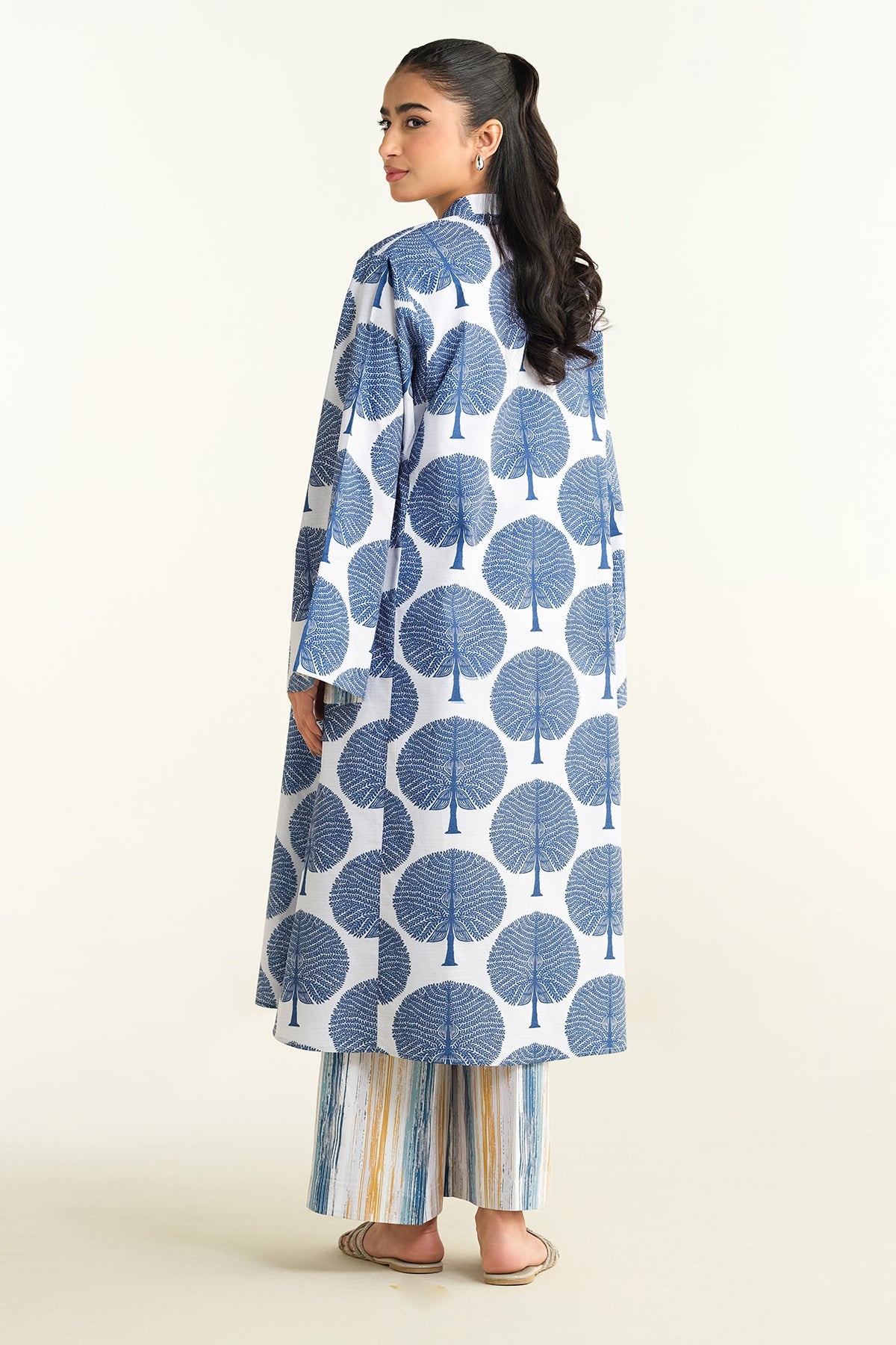 2 Piece - Printed
Suit - KPS25-P3460