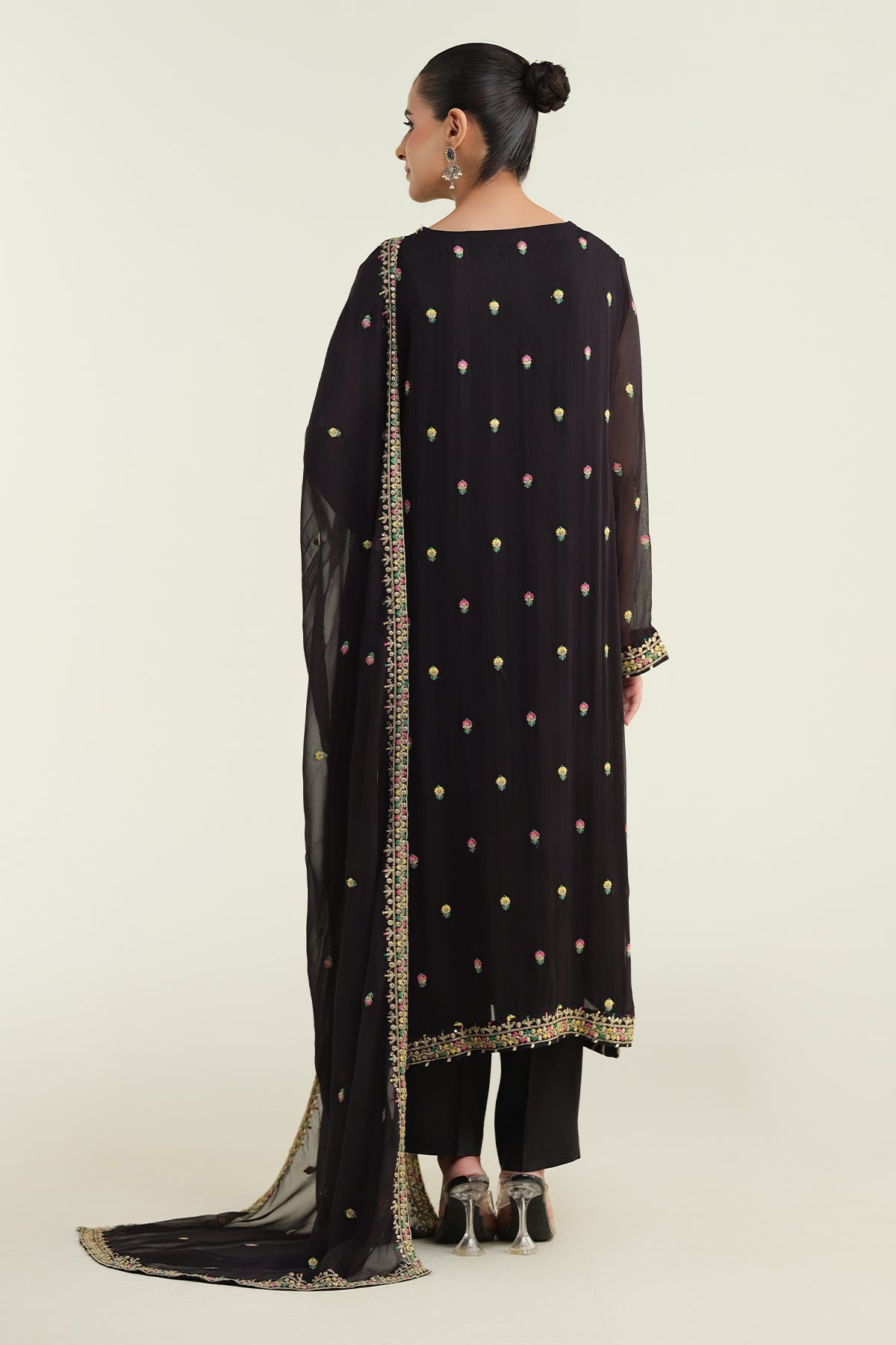 3 Piece- Embroidered Embellished-KPW24-P3027-27
