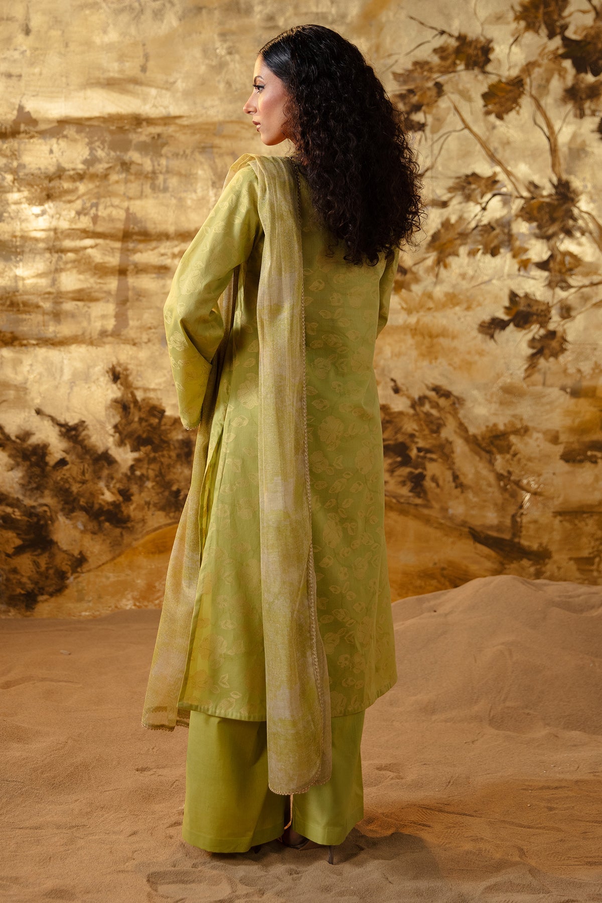 3 Piece - Jacquard Suit - MC1616