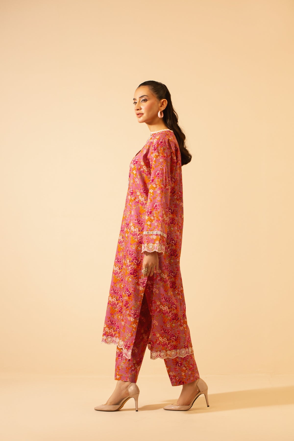 2 Piece- Printed Suit-KPA24-P3023-23