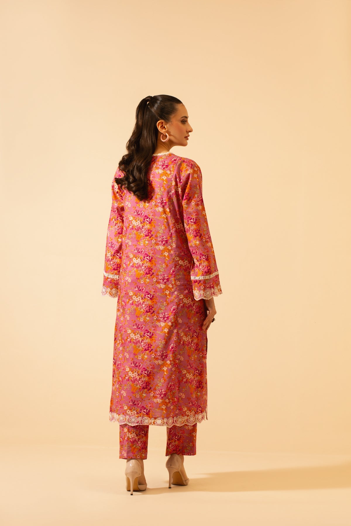 2 Piece- Printed Suit-KPA24-P3023-23