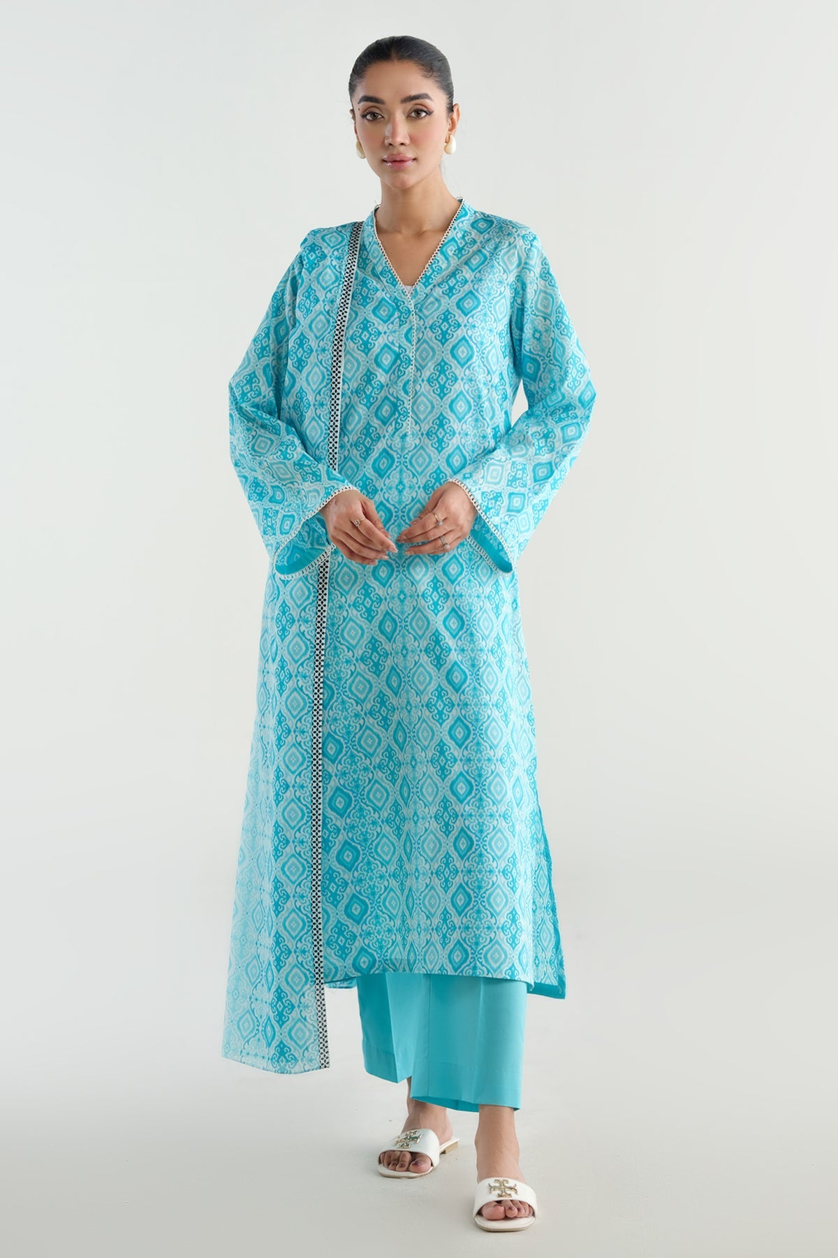 3 Piece - Printed
Suit - X6201