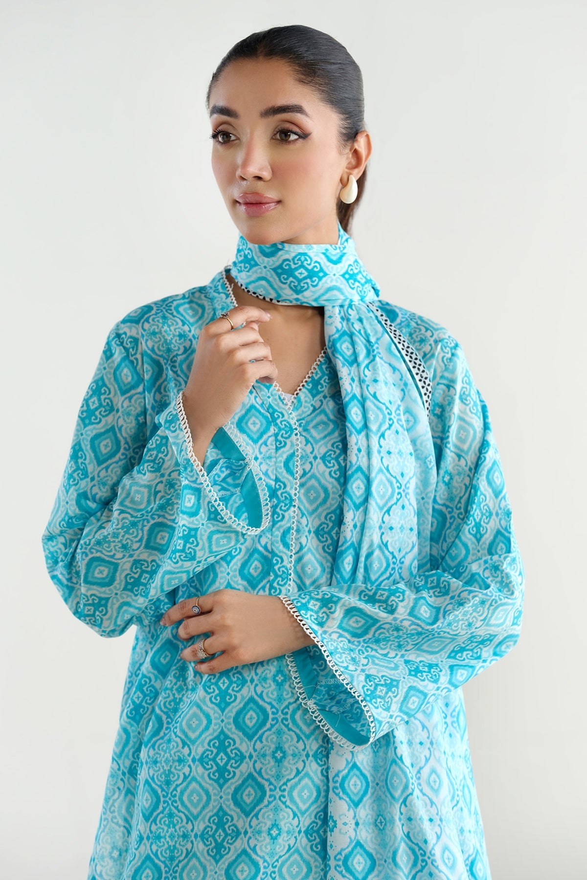 3 Piece - Printed
Suit - X6201