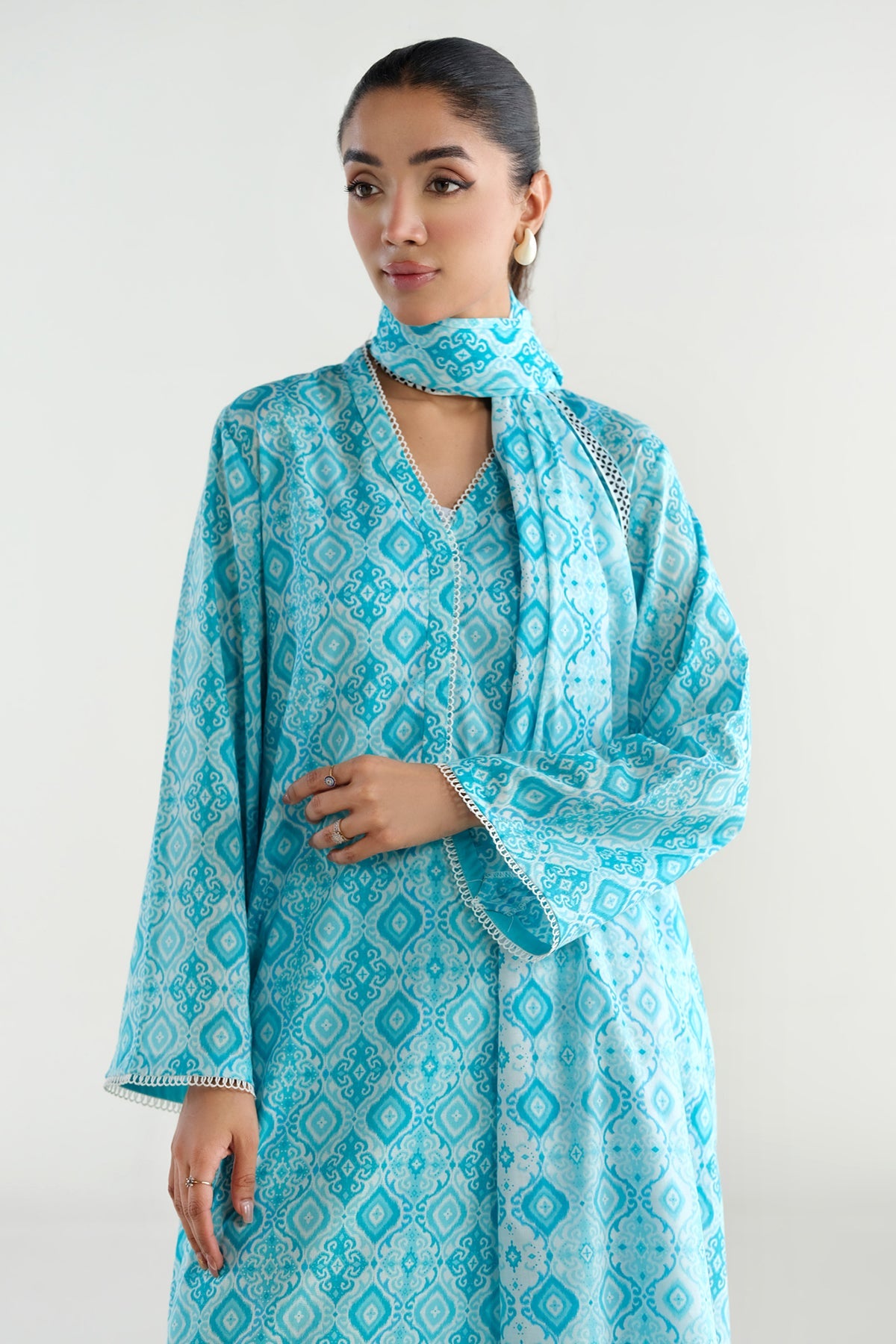 3 Piece - Printed
Suit - X6201