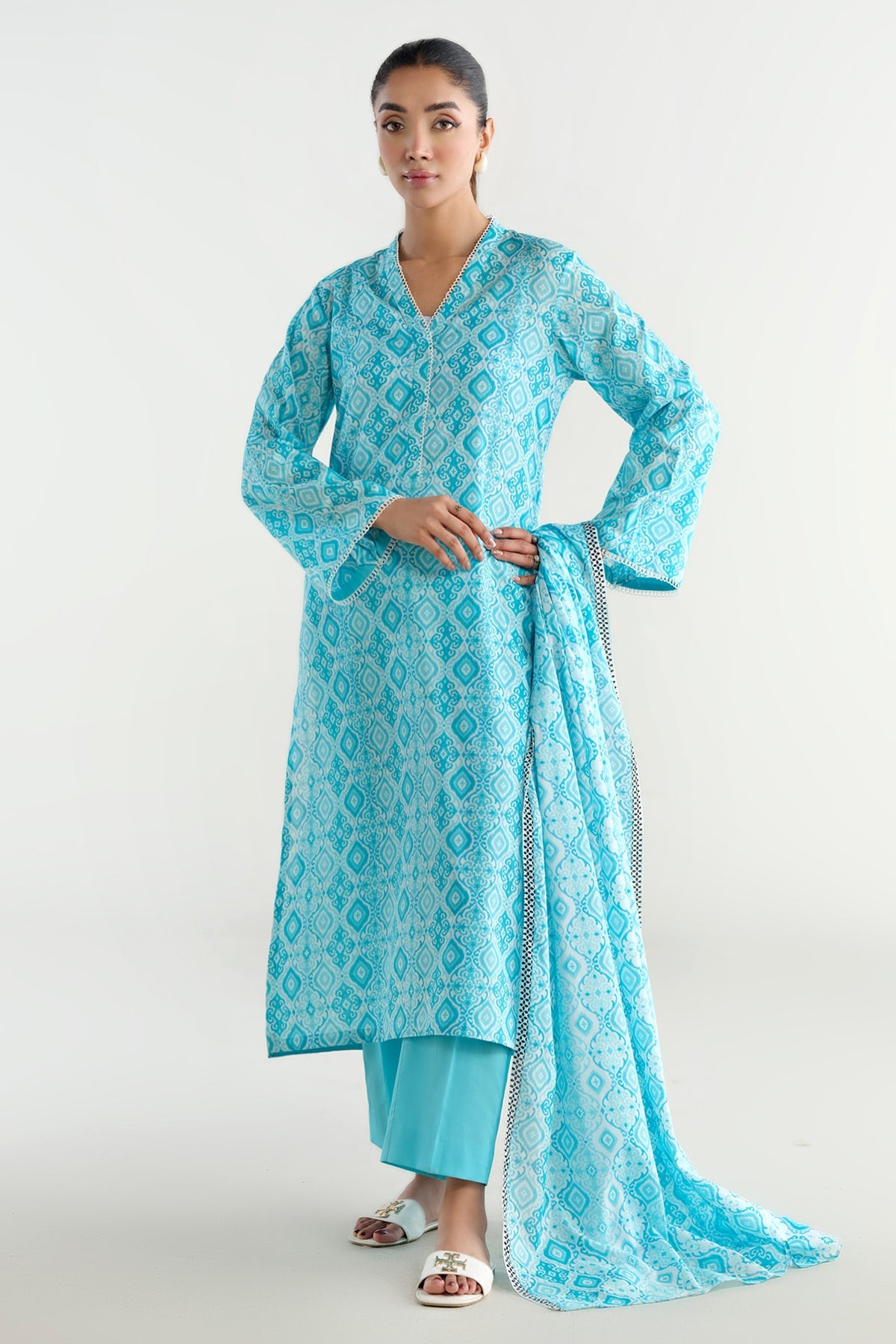 3 Piece - Printed
Suit - X6201