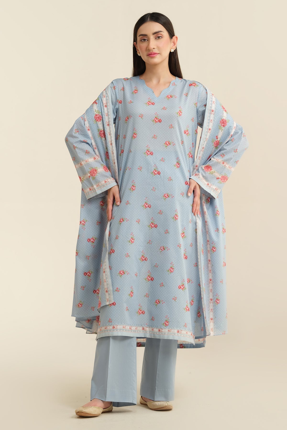 3 Piece - Printed
Suit - X6202