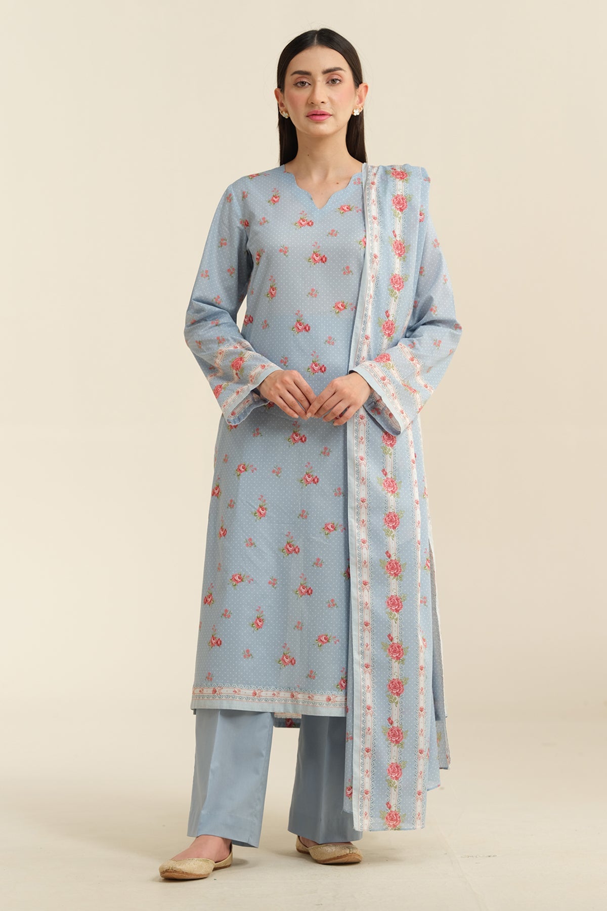 3 Piece - Printed
Suit - X6202