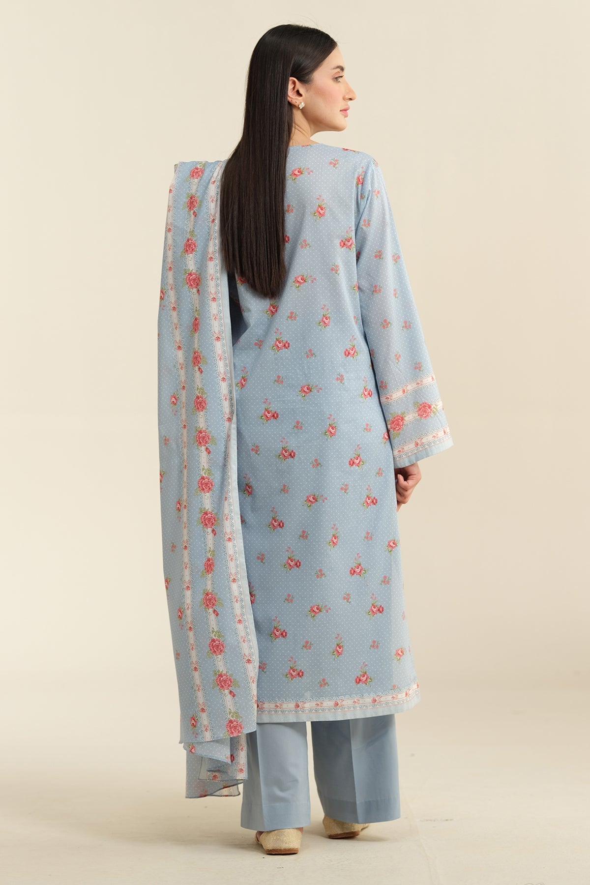 3 Piece - Printed
Suit - X6202