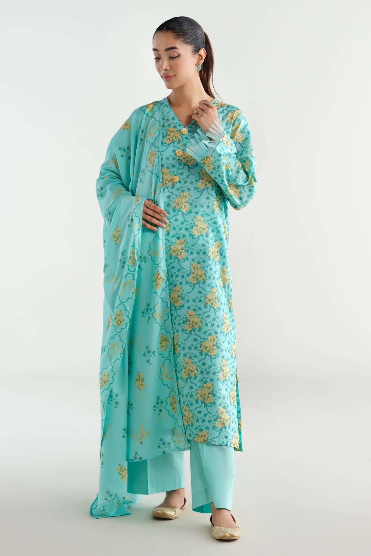 3 Piece - Printed
Suit - X6203