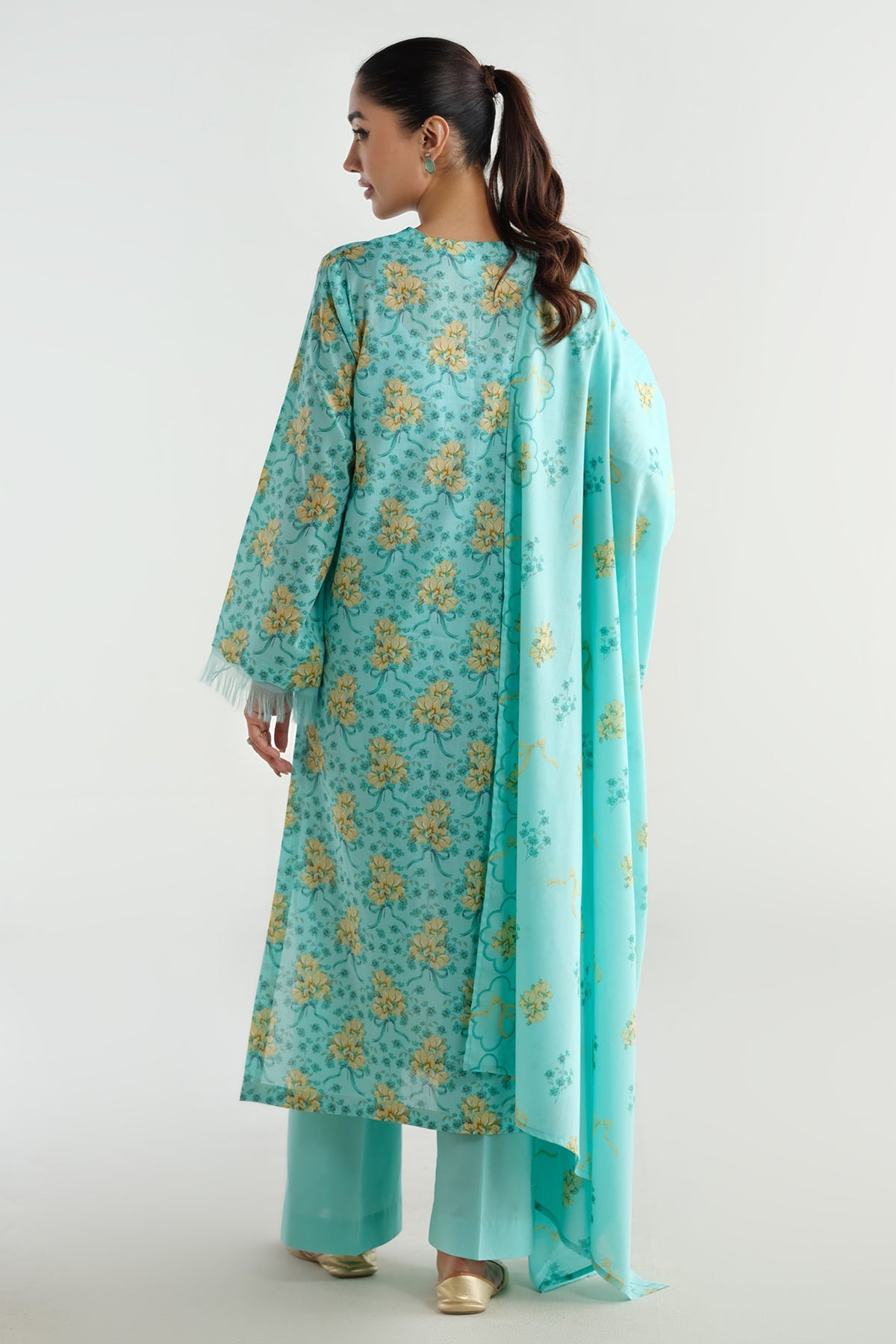 3 Piece - Printed
Suit - X6203