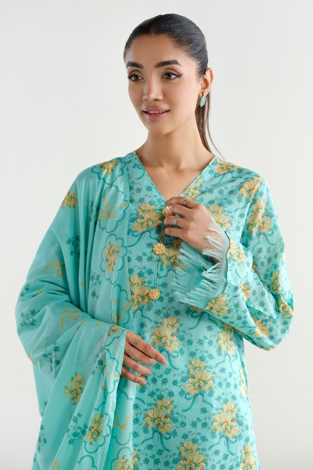 3 Piece - Printed
Suit - X6203