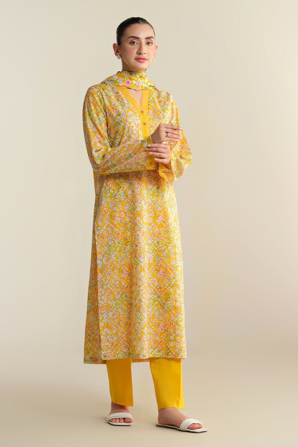 3 Piece - Printed
Suit - X6205