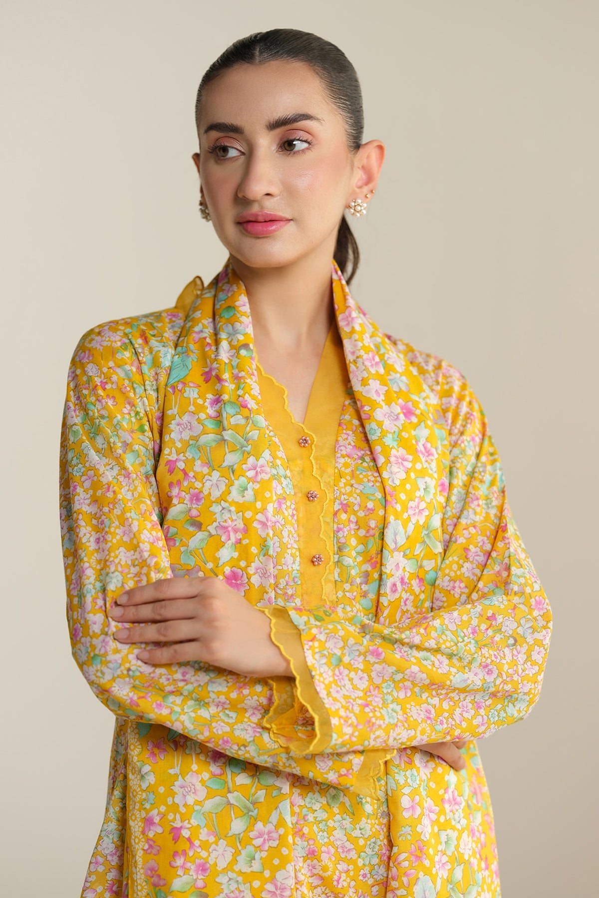 3 Piece - Printed
Suit - X6205