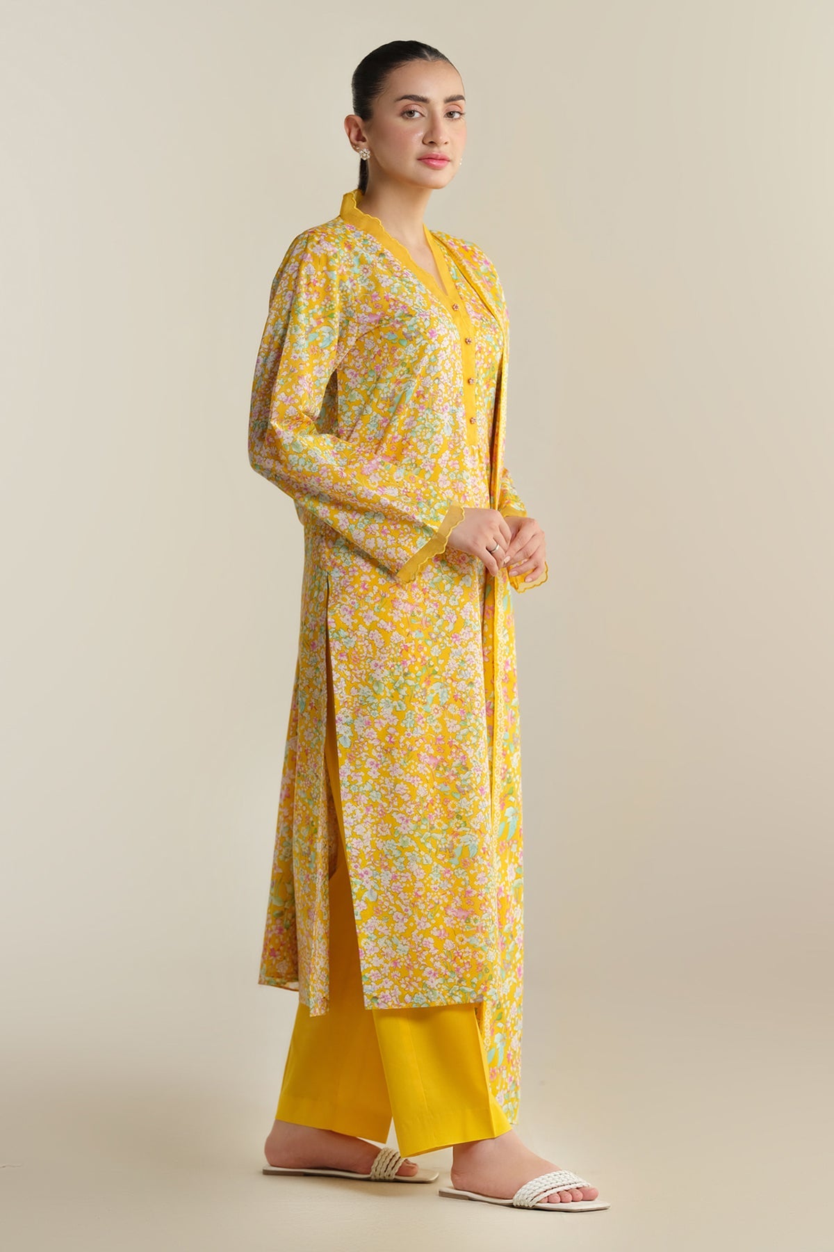 3 Piece - Printed
Suit - X6205