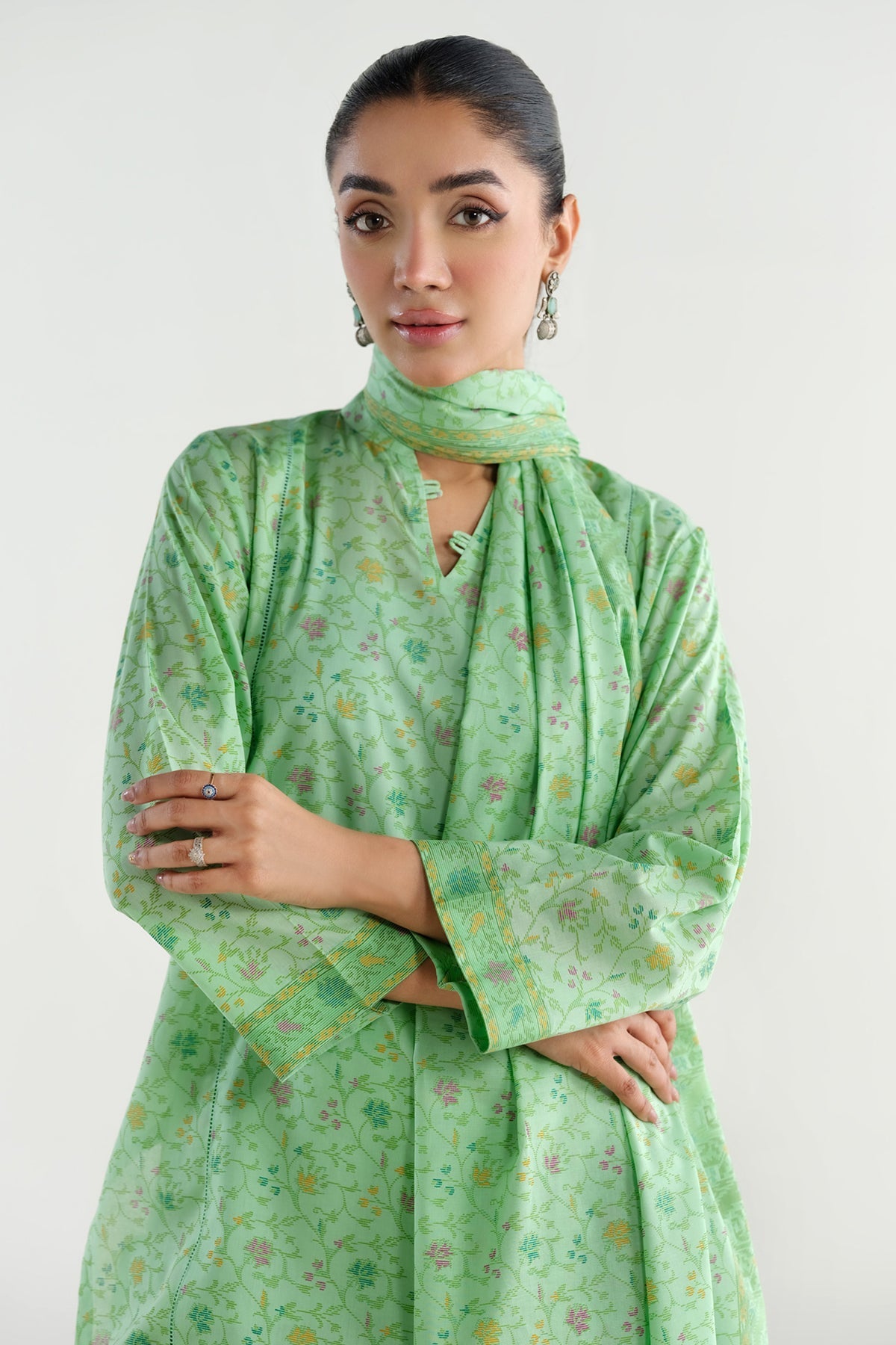 3 Piece - Printed
Suit - X6206