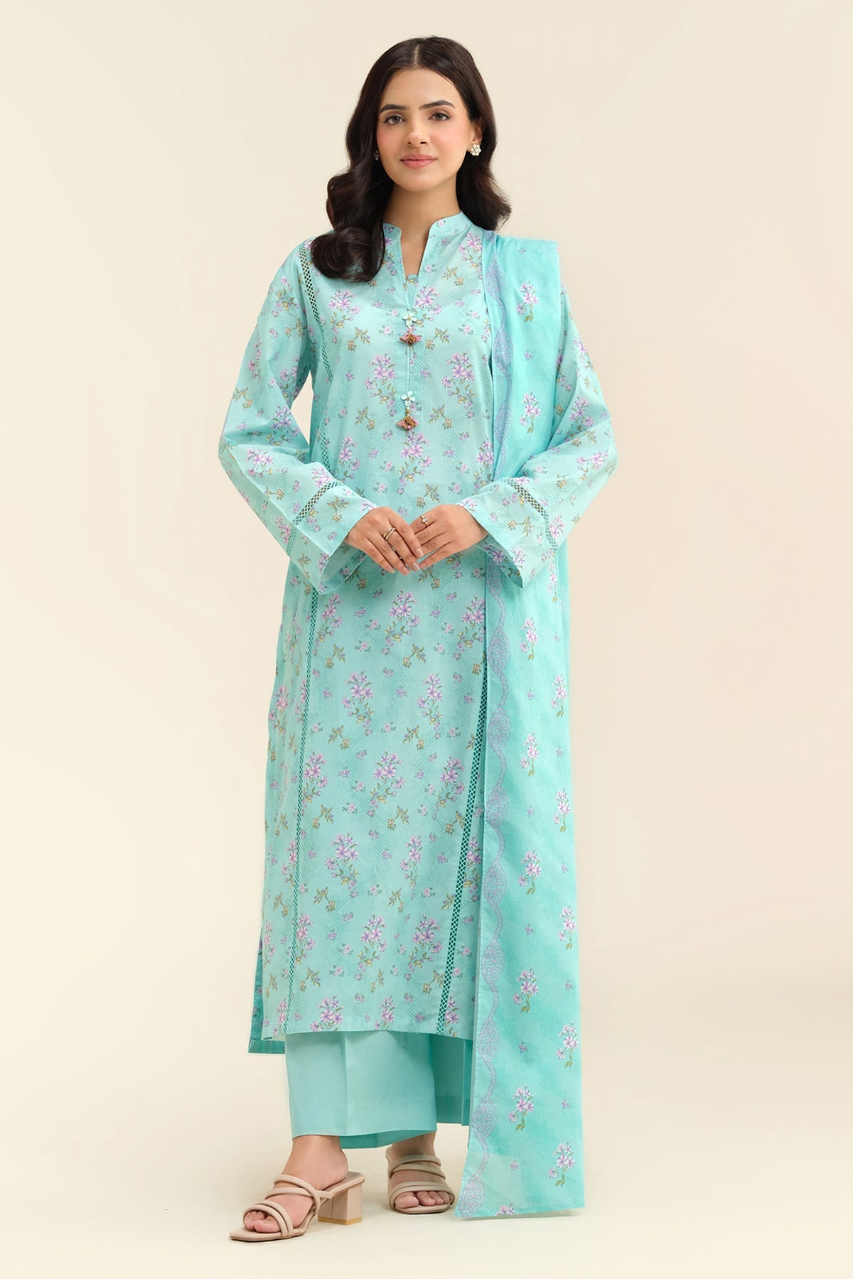 3 Piece - Printed
Suit - X6207