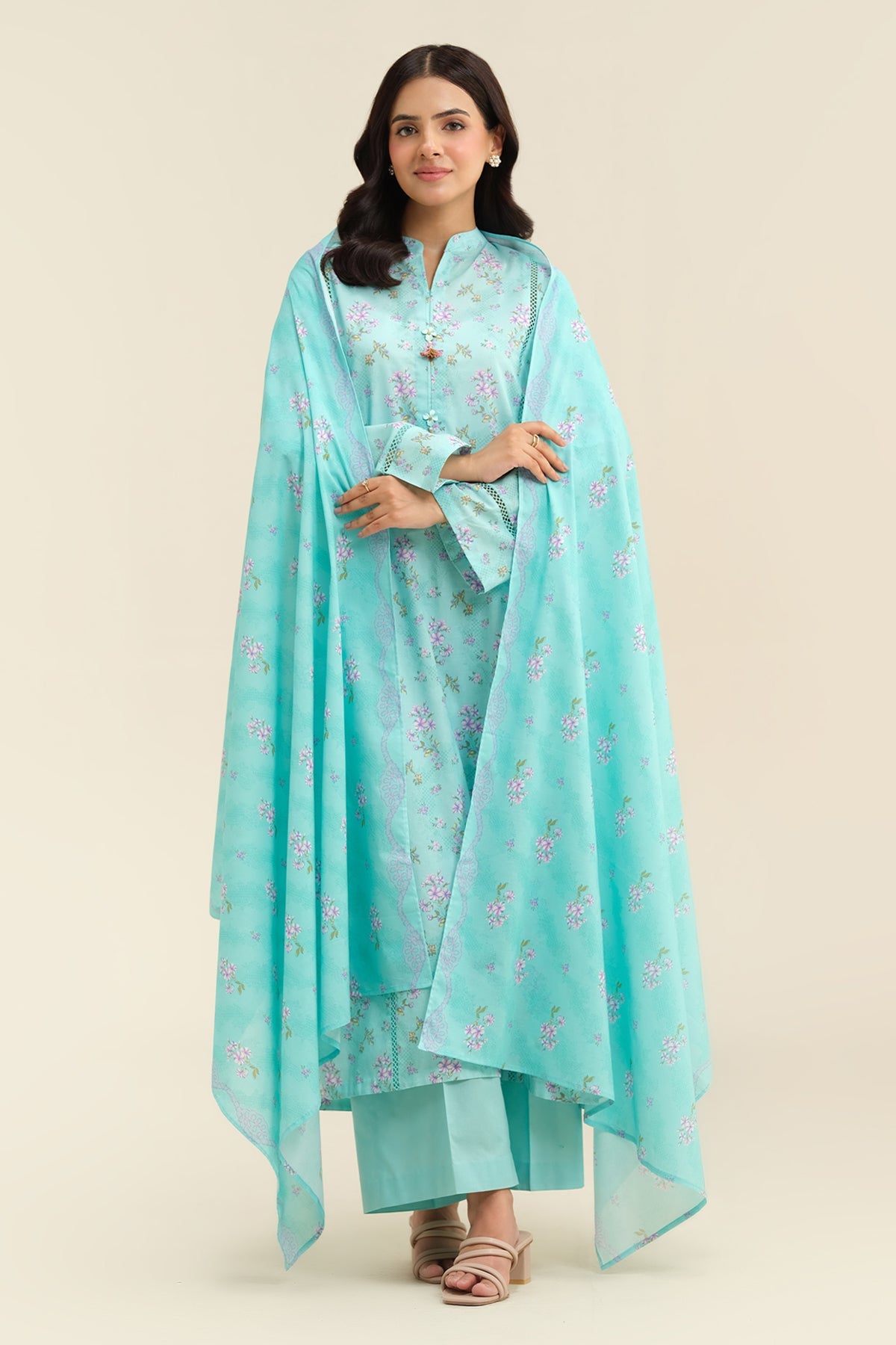 3 Piece - Printed
Suit - X6207