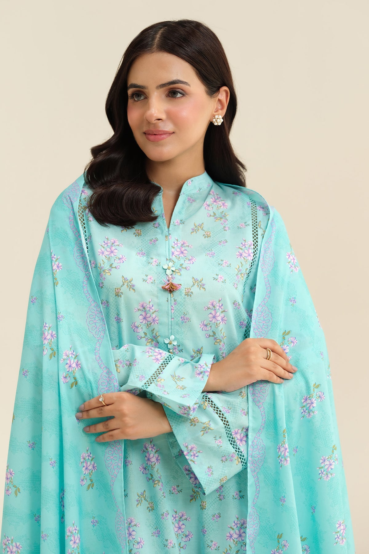 3 Piece - Printed
Suit - X6207