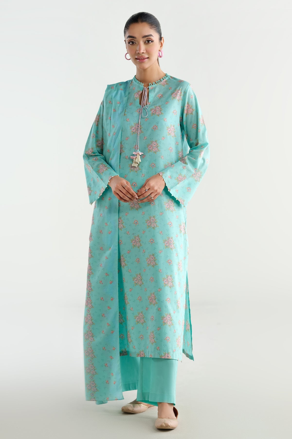 3 Piece - Printed
Suit - X6208
