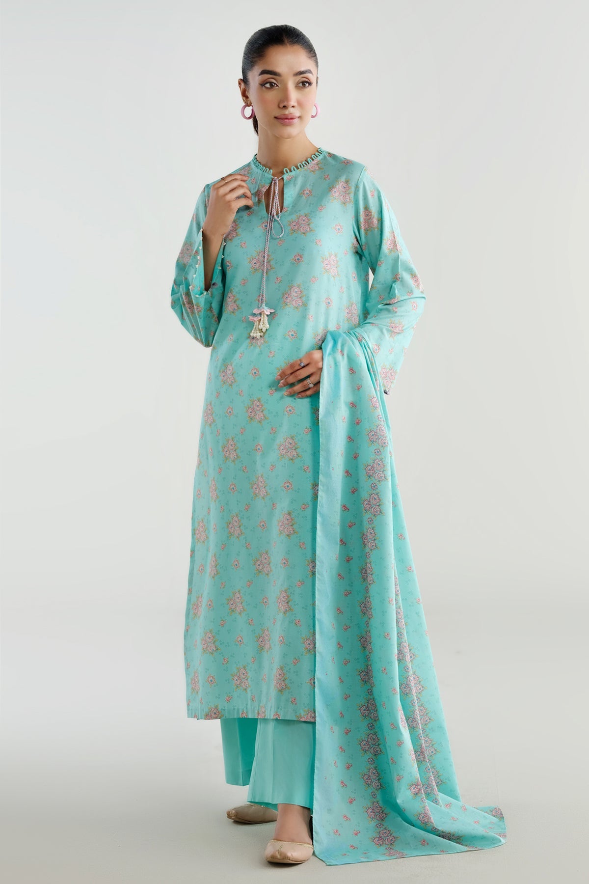 3 Piece - Printed
Suit - X6208