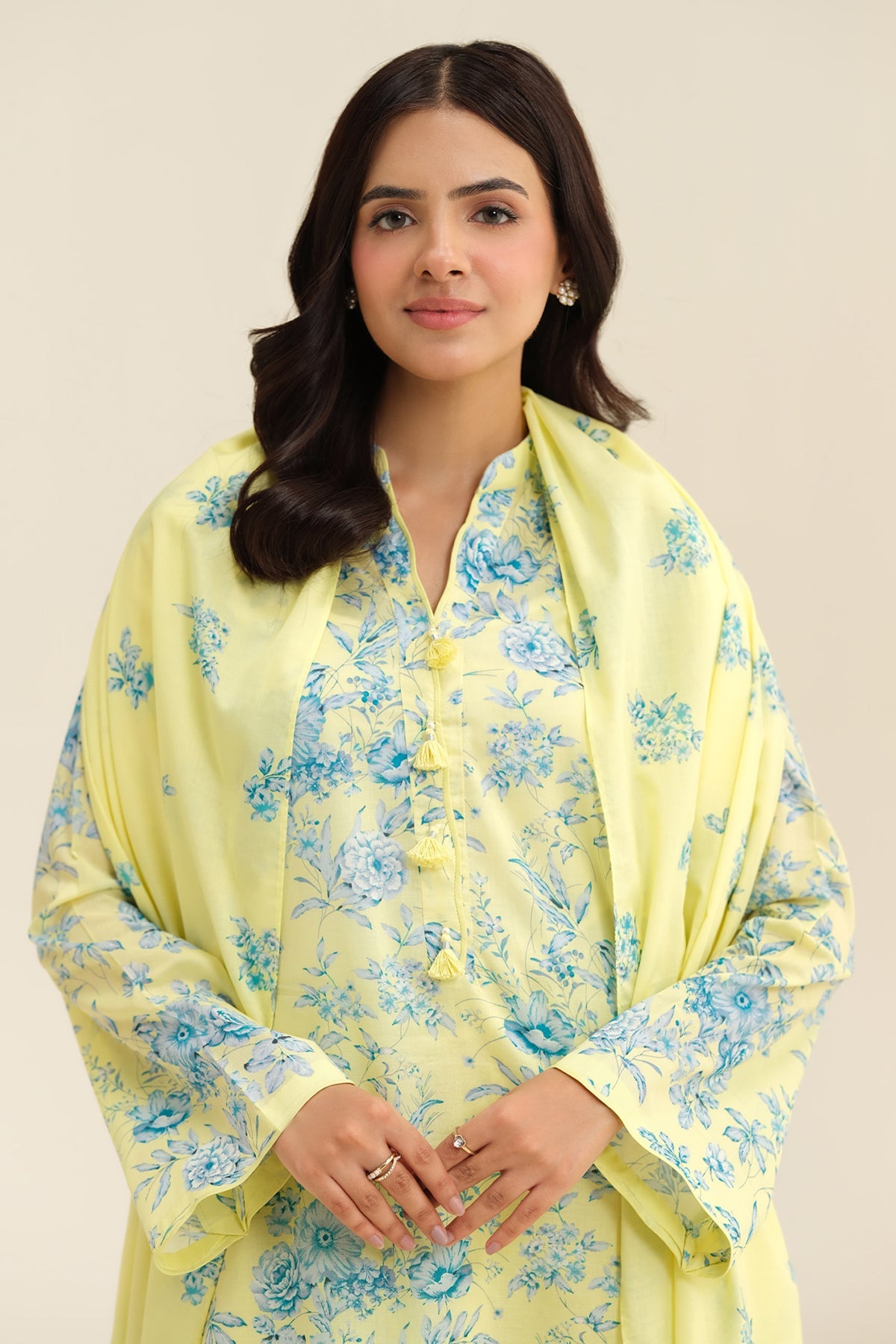 3 Piece - Printed
Suit - X6209