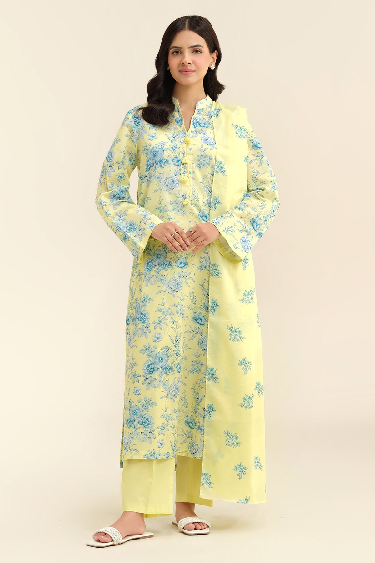 3 Piece - Printed
Suit - X6209
